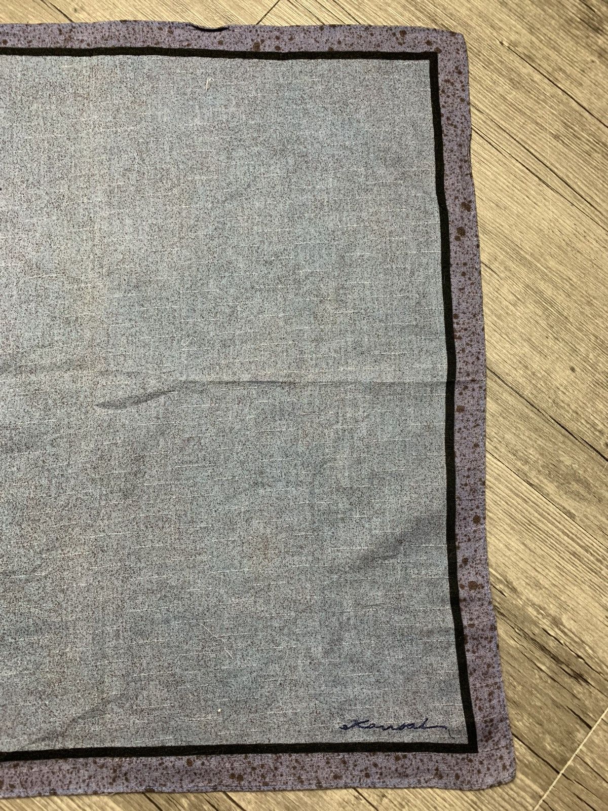Kansai Yamamoto Kansai Handkerchief Neckerchief Pocketsquares Size ONE SIZE - 4 Thumbnail