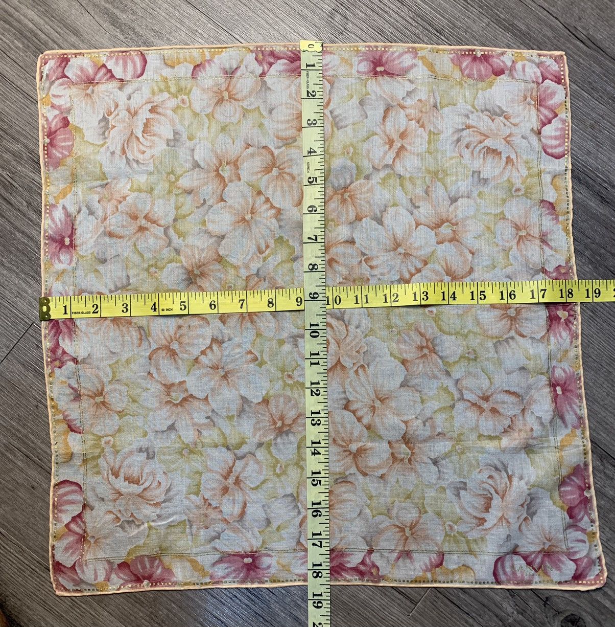 Lanvin Lanvin Handkerchief Pocketsquares Neckerchief Size ONE SIZE - 6 Thumbnail