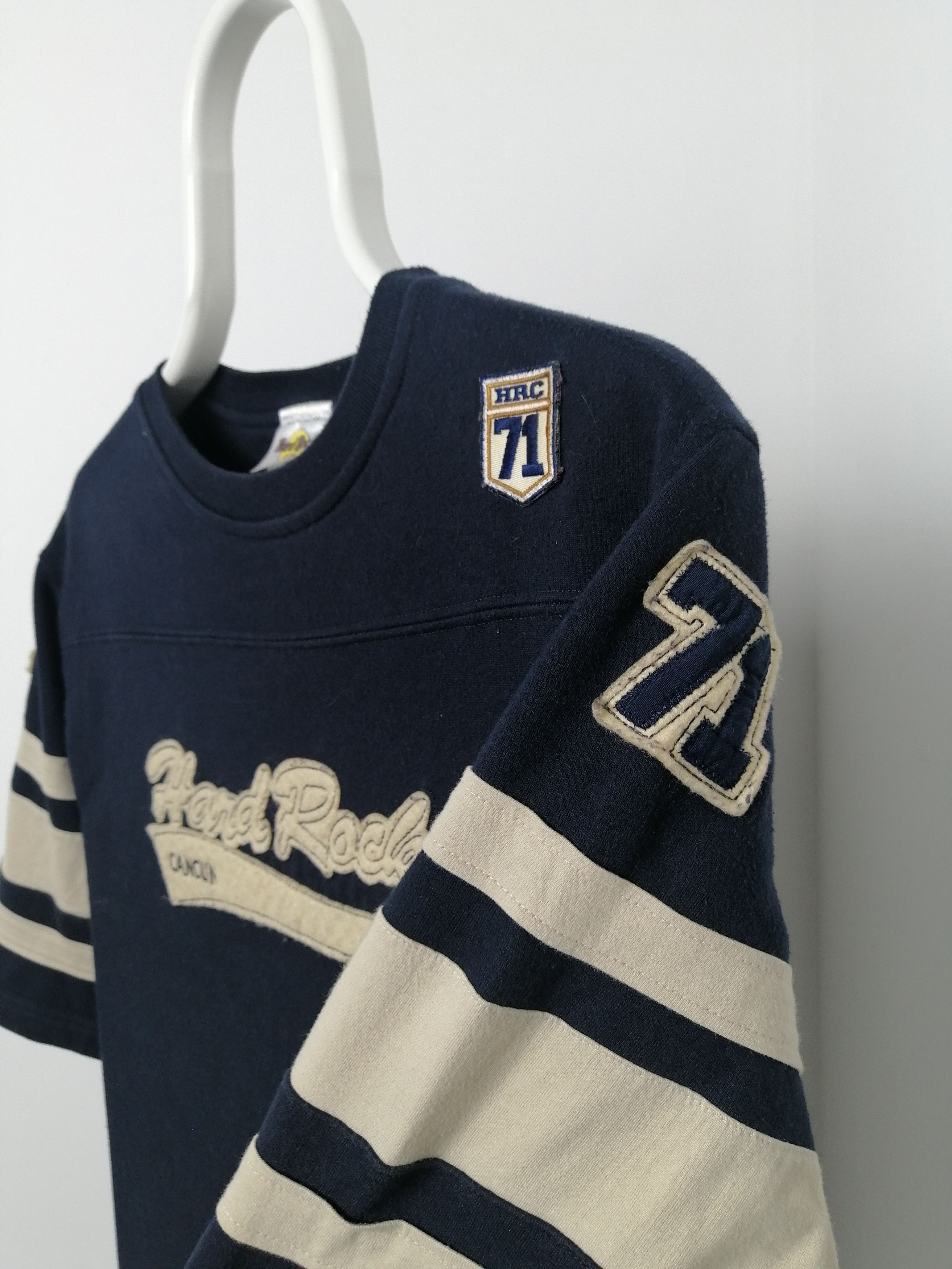 Hard Rock Cafe × Vintage Hard Rock Cafe HRC 71 Vintage Size US M / EU 48-50 / 2 - 4 Thumbnail