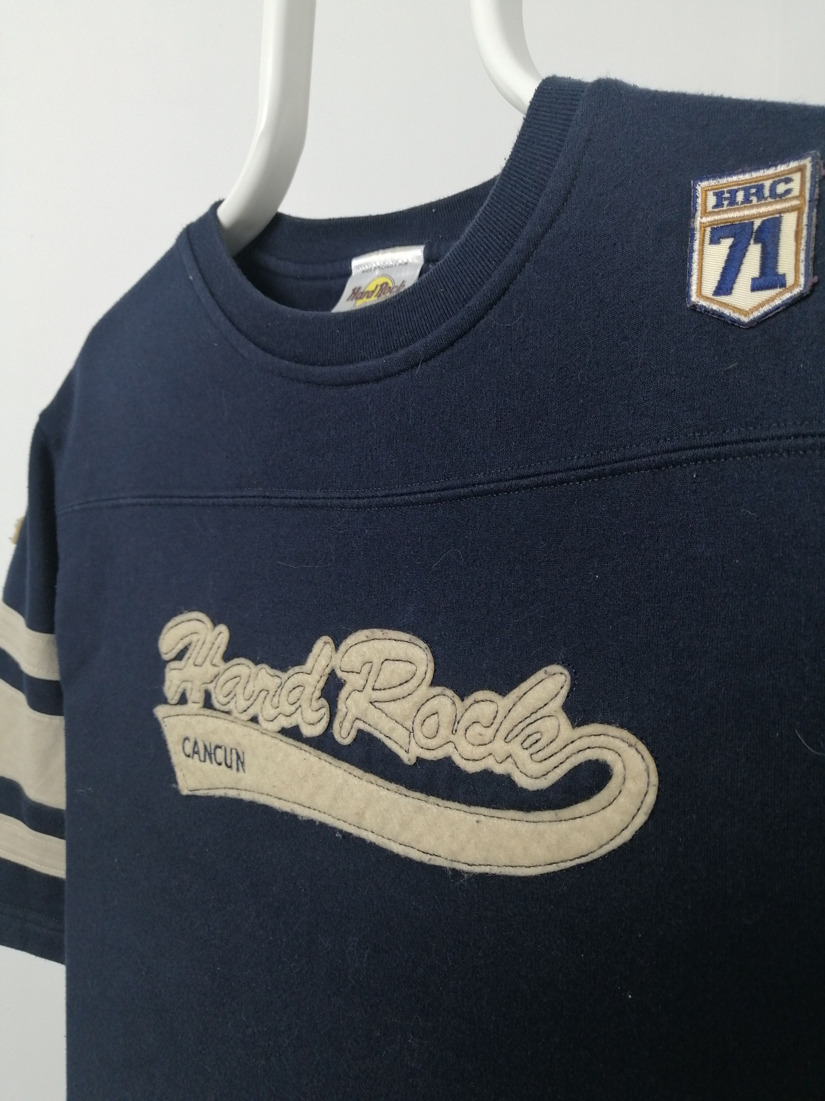 Hard Rock Cafe × Vintage Hard Rock Cafe HRC 71 Vintage Size US M / EU 48-50 / 2 - 8 Thumbnail