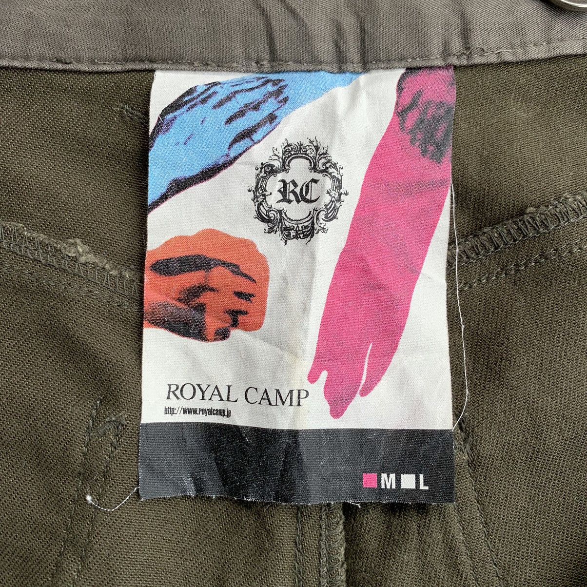 Hysteric Glamour × Japanese Brand Y2k royal camp utility multi zipper cargo pants Size US 32 / EU 48 - 11 Thumbnail