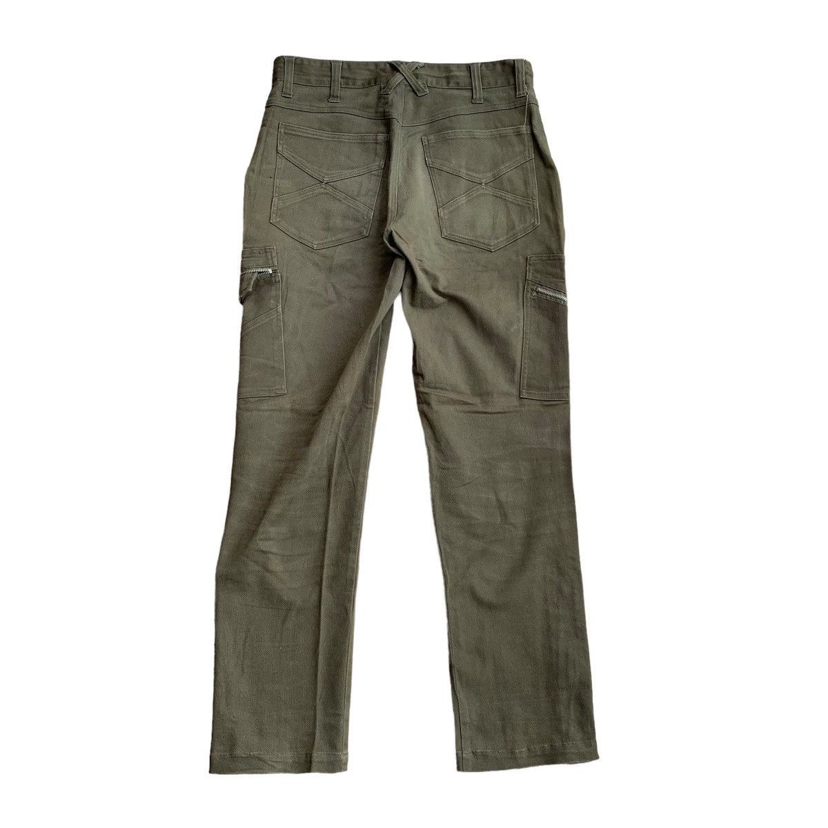 Hysteric Glamour × Japanese Brand Y2k royal camp utility multi zipper cargo pants Size US 32 / EU 48 - 2 Thumbnail