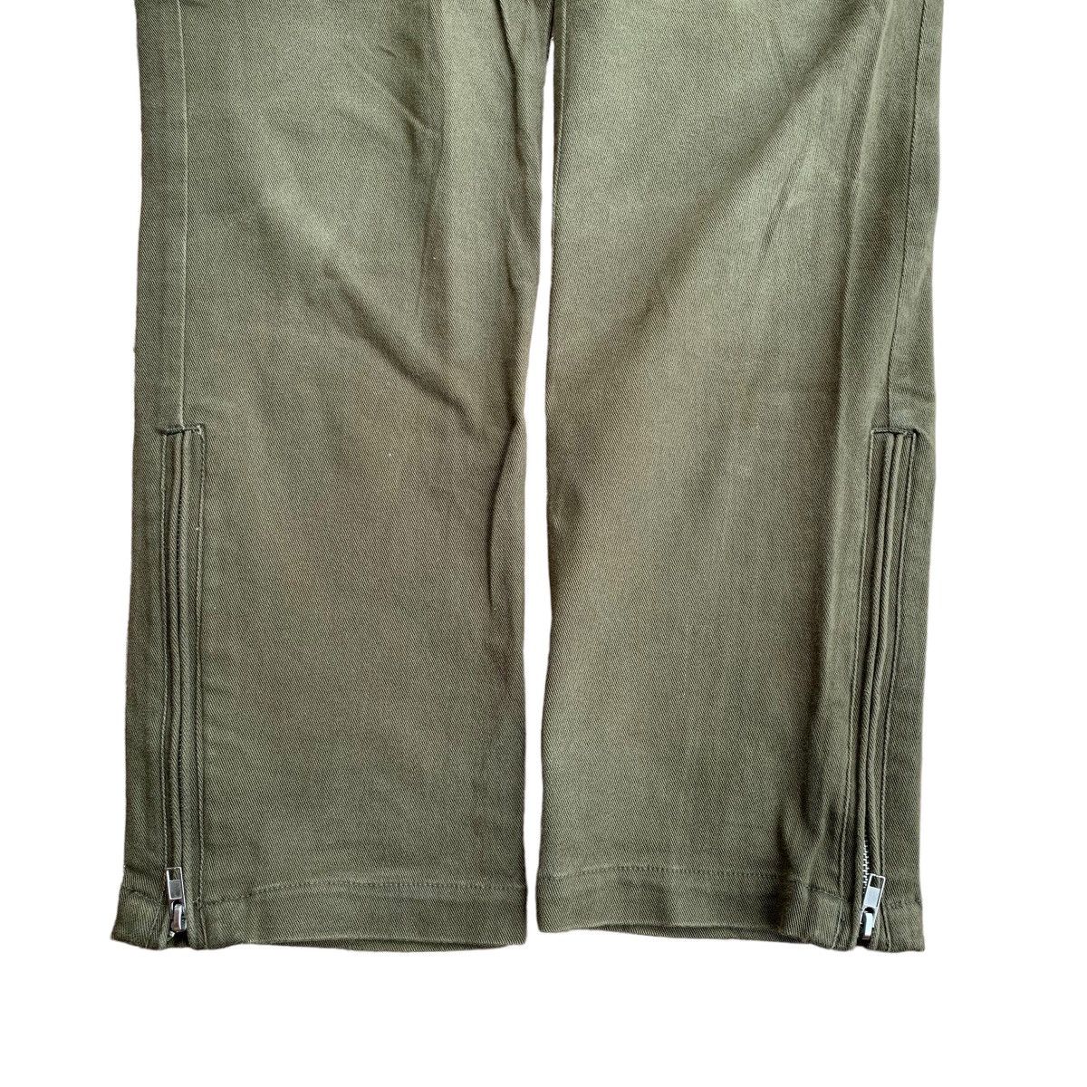 Hysteric Glamour × Japanese Brand Y2k royal camp utility multi zipper cargo pants Size US 32 / EU 48 - 5 Thumbnail