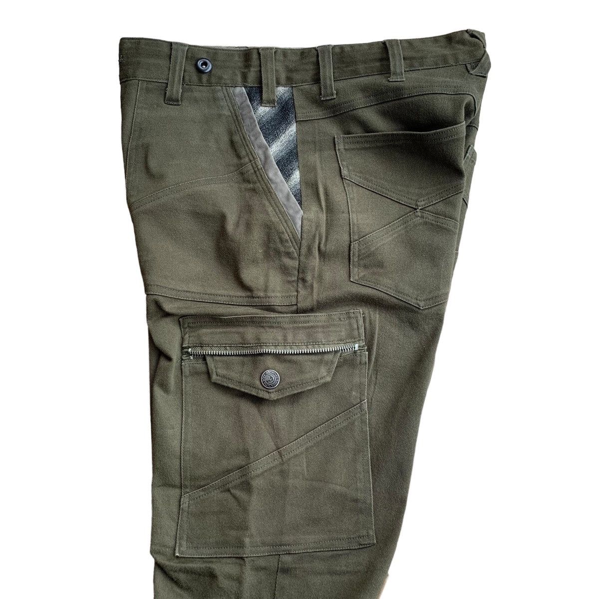 Hysteric Glamour × Japanese Brand Y2k royal camp utility multi zipper cargo pants Size US 32 / EU 48 - 9 Thumbnail