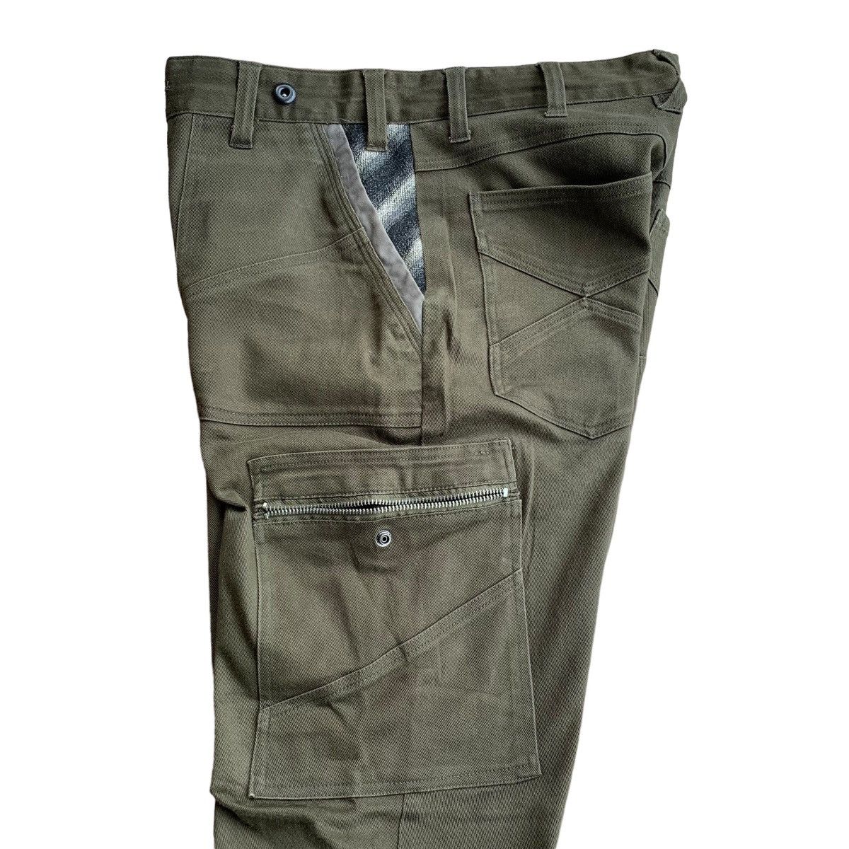 Hysteric Glamour × Japanese Brand Y2k royal camp utility multi zipper cargo pants Size US 32 / EU 48 - 13 Thumbnail