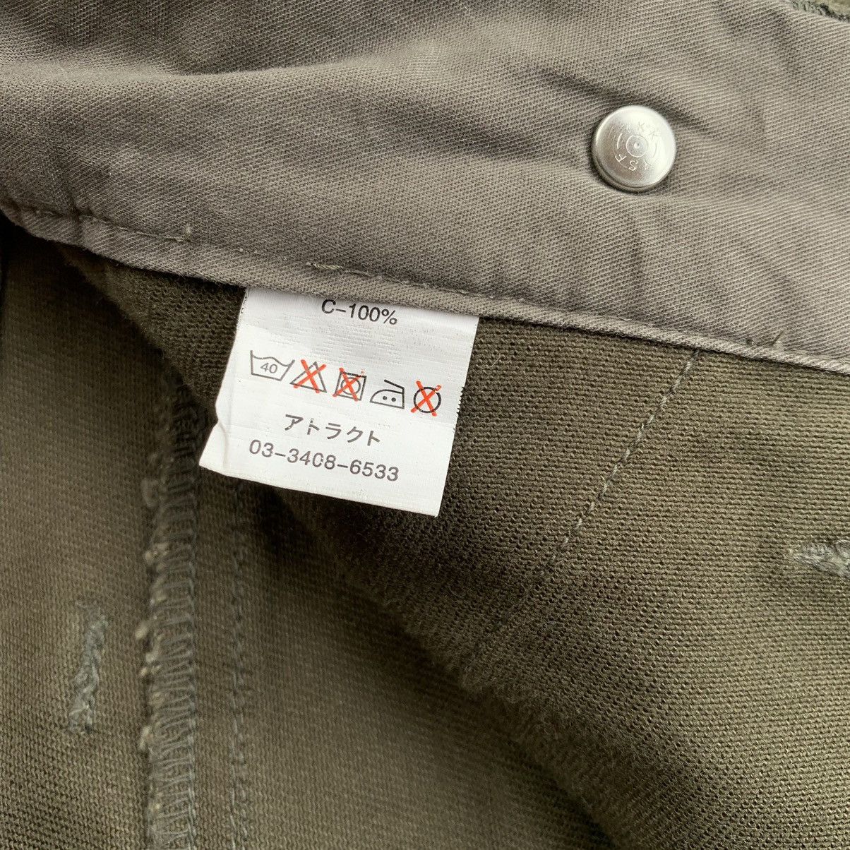 Hysteric Glamour × Japanese Brand Y2k royal camp utility multi zipper cargo pants Size US 32 / EU 48 - 12 Thumbnail
