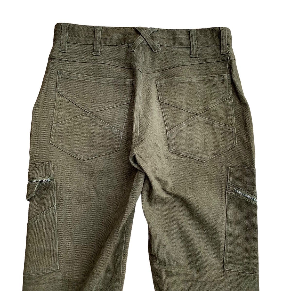 Hysteric Glamour × Japanese Brand Y2k royal camp utility multi zipper cargo pants Size US 32 / EU 48 - 7 Thumbnail