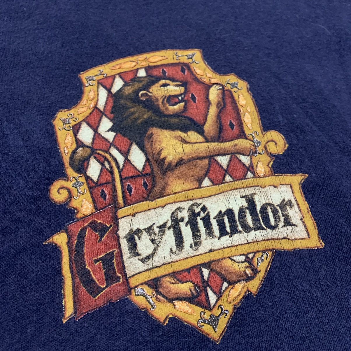 Vintage Harry Potter Gryffindor Warner Bros 2000s Movie Made in USA Size US S / EU 44-46 / 1 - 2 Thumbnail