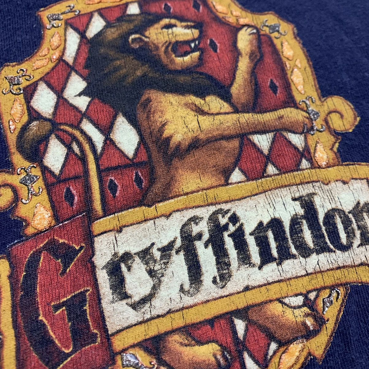 Vintage Harry Potter Gryffindor Warner Bros 2000s Movie Made in USA Size US S / EU 44-46 / 1 - 3 Thumbnail