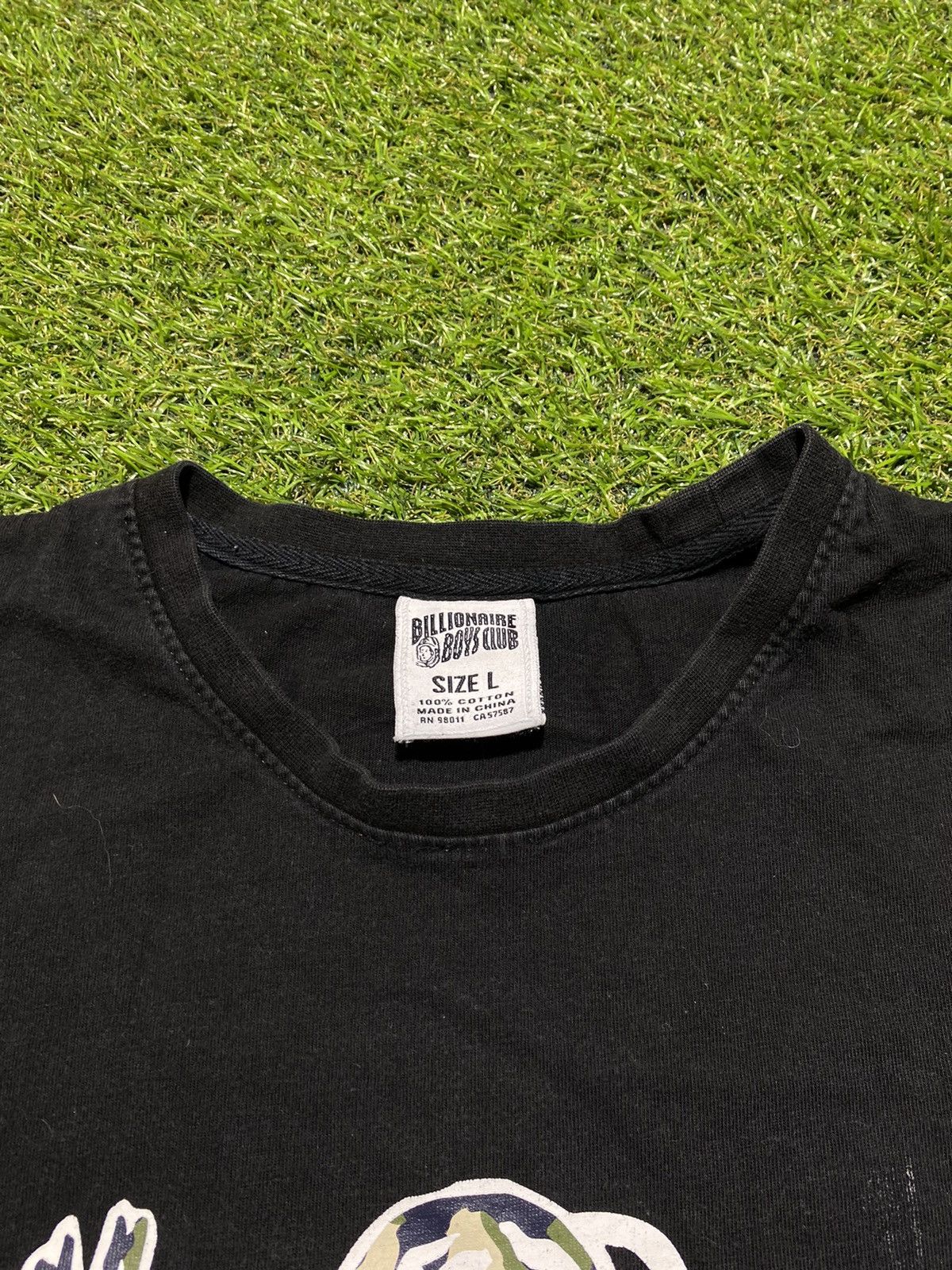 Billionaire Boys Club Billionaire Boys Club tee streetwear y2k big logo size L Size US L / EU 52-54 / 3 - 3 Thumbnail