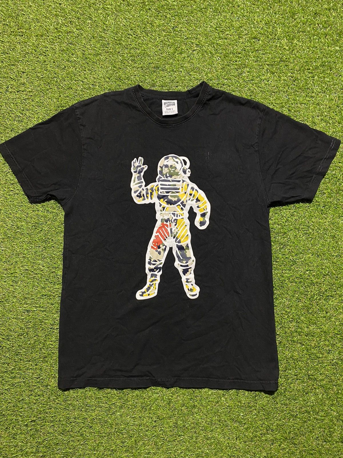 Billionaire Boys Club Billionaire Boys Club tee streetwear y2k big logo size L Size US L / EU 52-54 / 3 - 1 Thumbnail