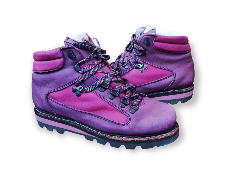 Vintage Lowa Vintage Women's Mountain Hiking Boots 38,539 24,5cm Grailed