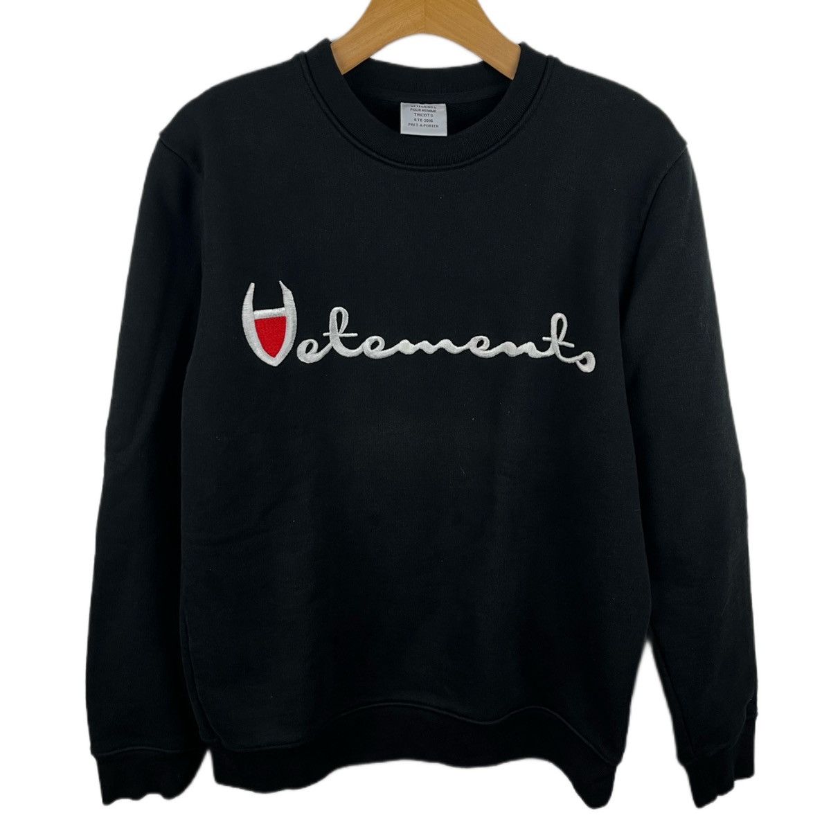 Vetements Champion Crewneck | Grailed