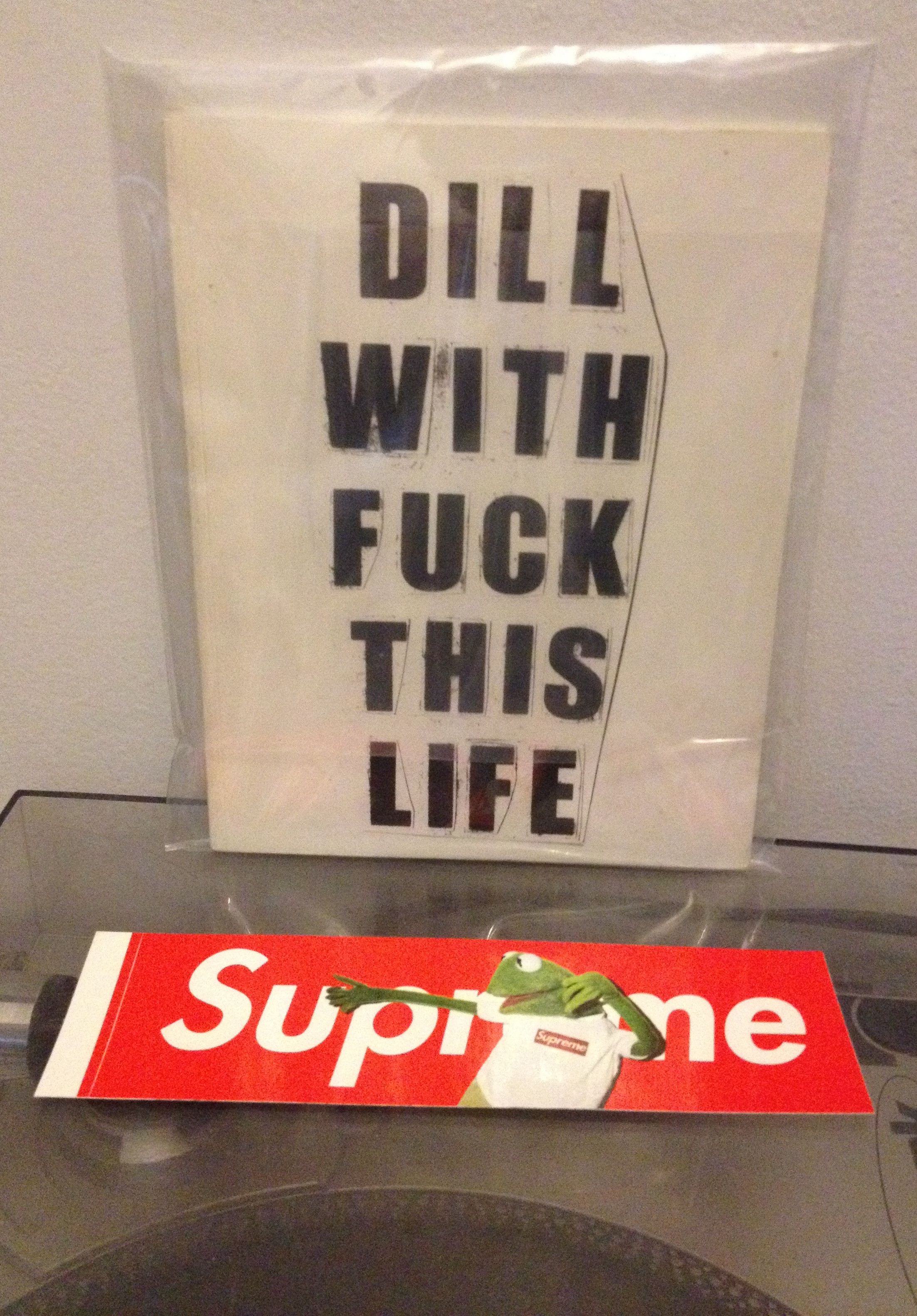 Supreme / 「Dill With Fuck This Life」写真集 Supreme / 「Dill With Fuck This Life」写真集 - メルカリ