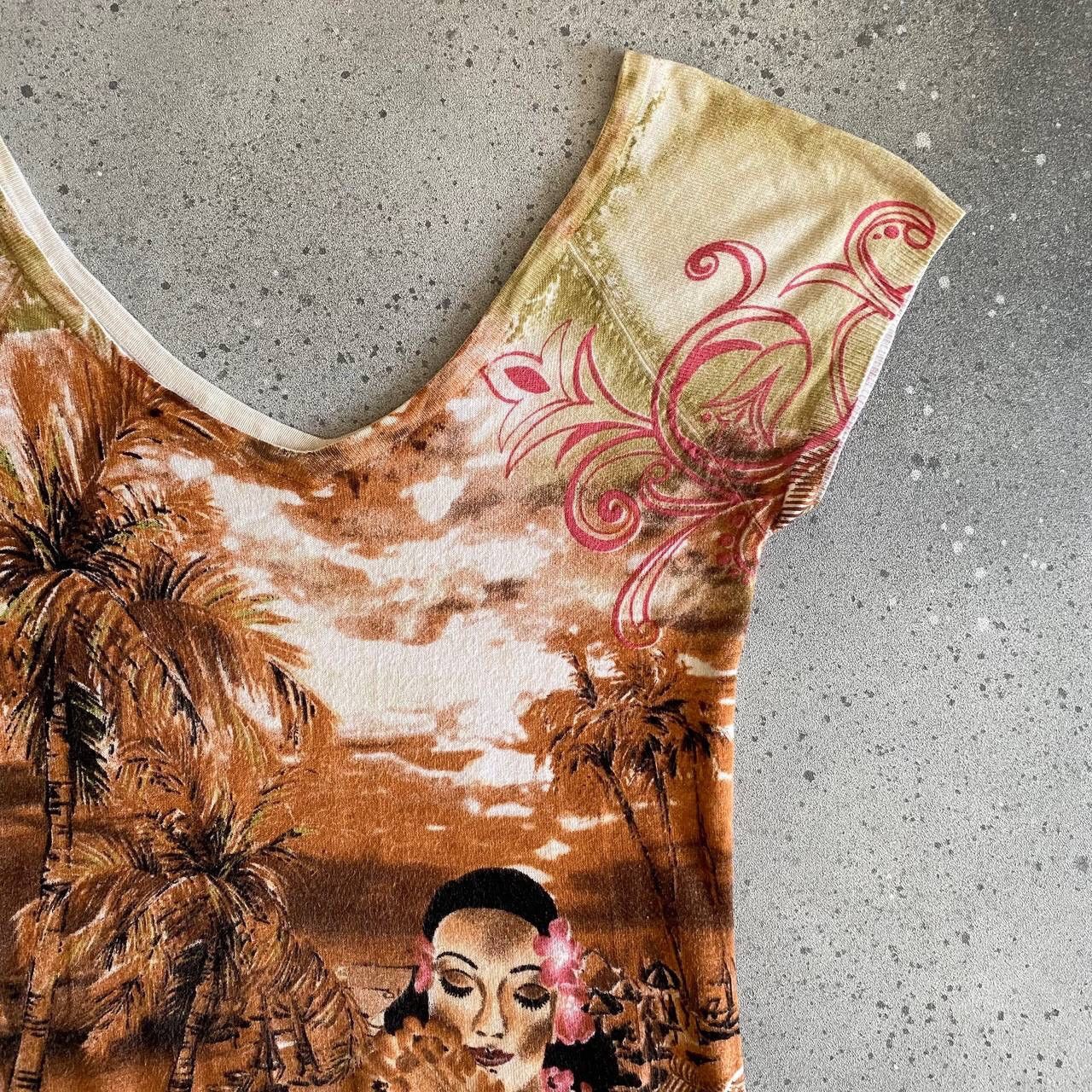 Hysteric Glamour Japanese Style Animal Print Top JPG jean paul gaultier style Size S / US 4 / IT 40 - 4 Thumbnail