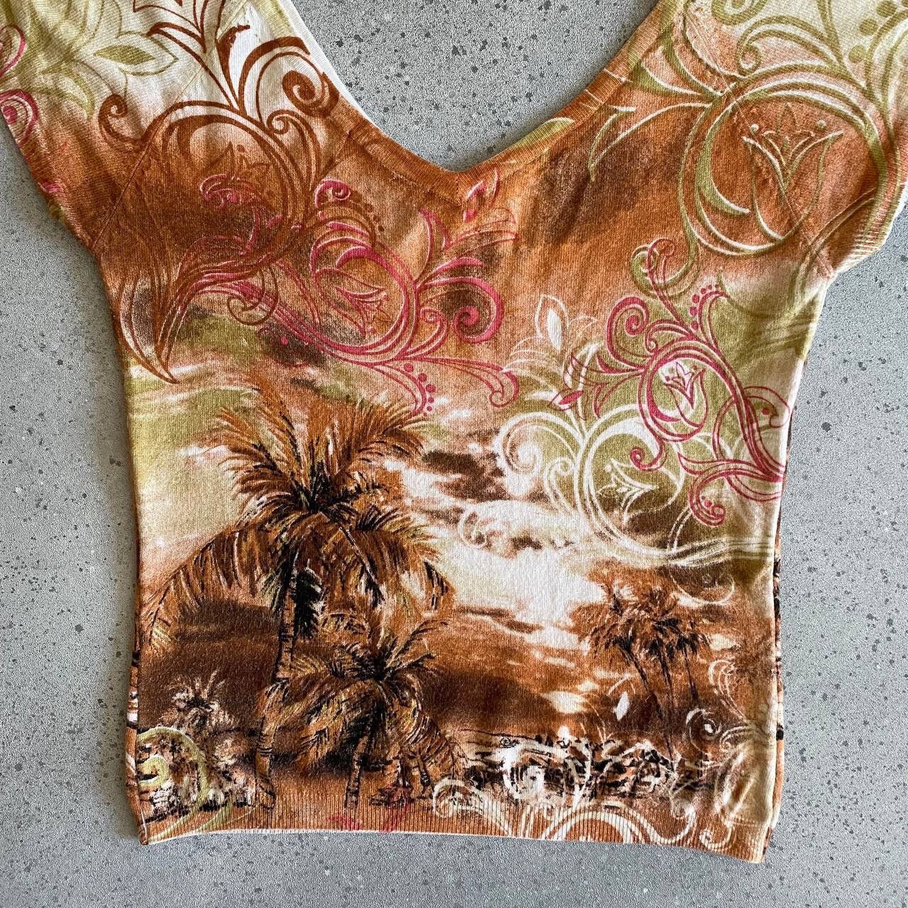 Hysteric Glamour Japanese Style Animal Print Top JPG jean paul gaultier style Size S / US 4 / IT 40 - 8 Thumbnail