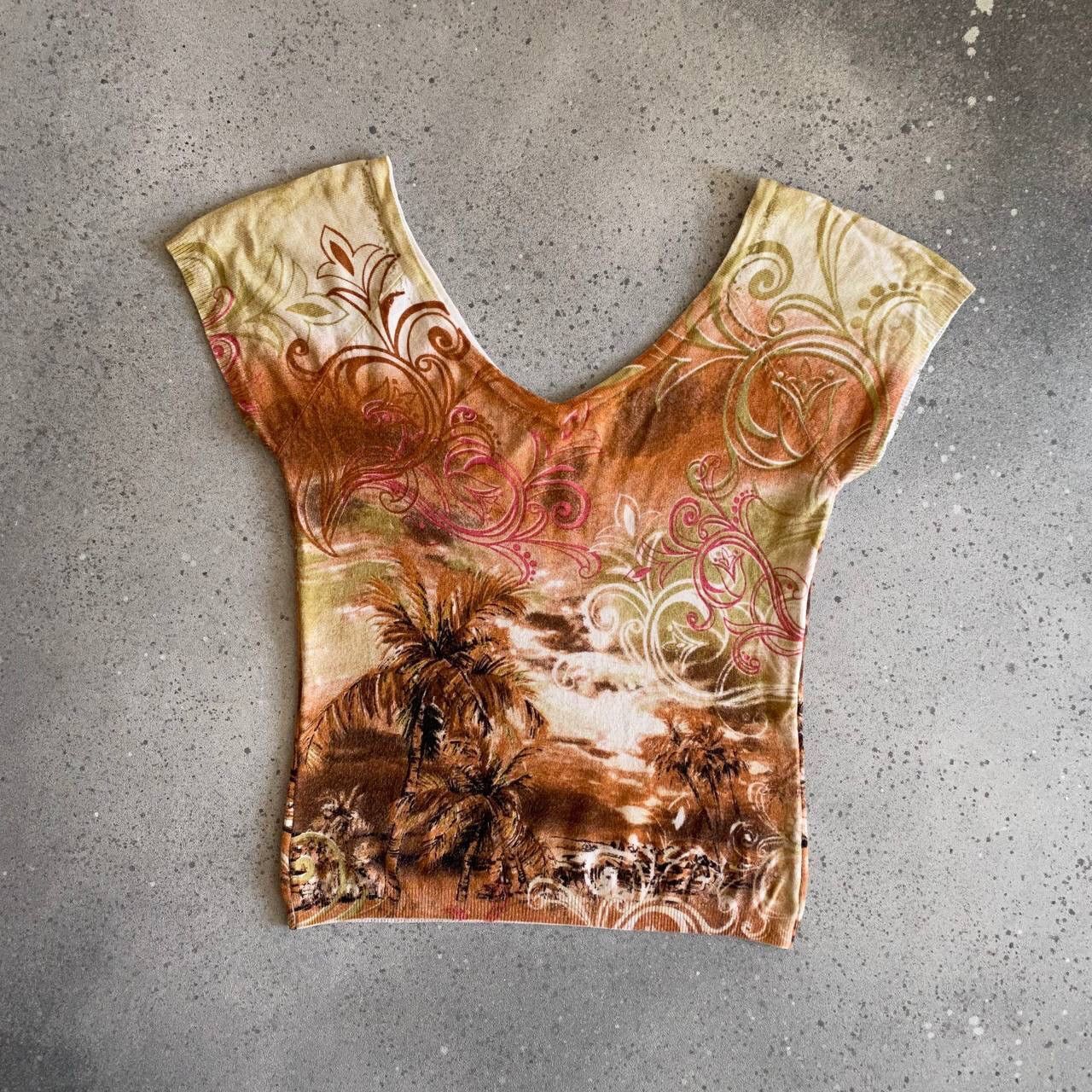 Hysteric Glamour Japanese Style Animal Print Top JPG jean paul gaultier style Size S / US 4 / IT 40 - 2 Thumbnail