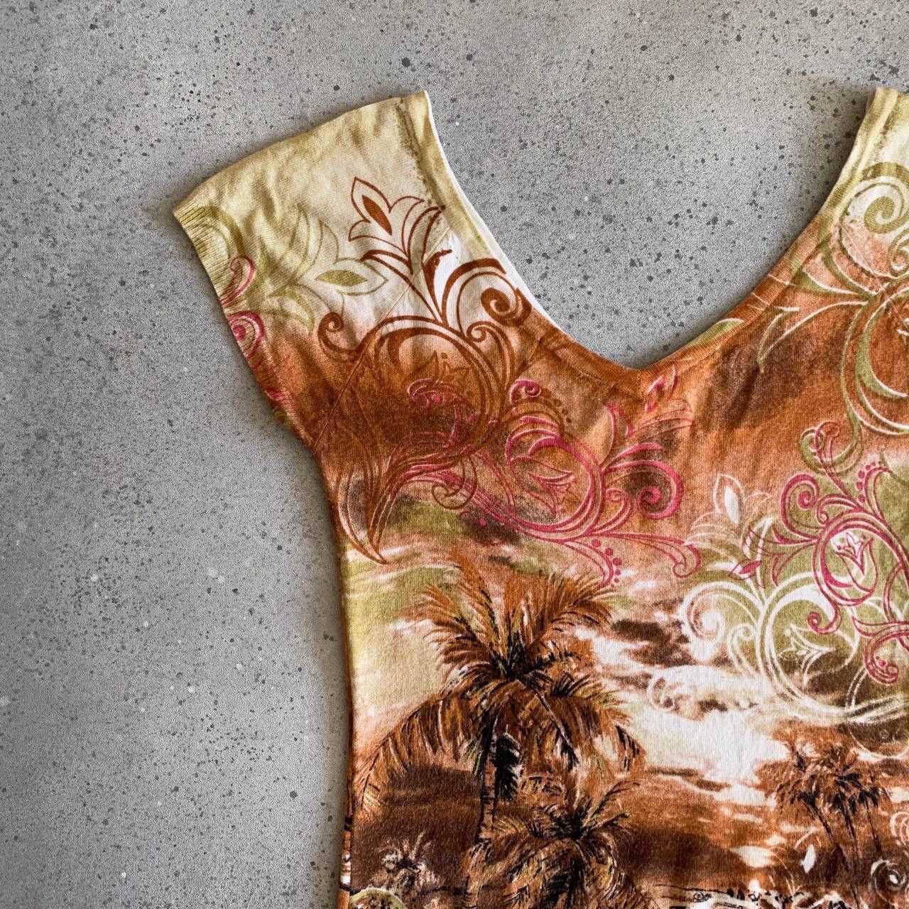 Hysteric Glamour Japanese Style Animal Print Top JPG jean paul gaultier style Size S / US 4 / IT 40 - 6 Thumbnail