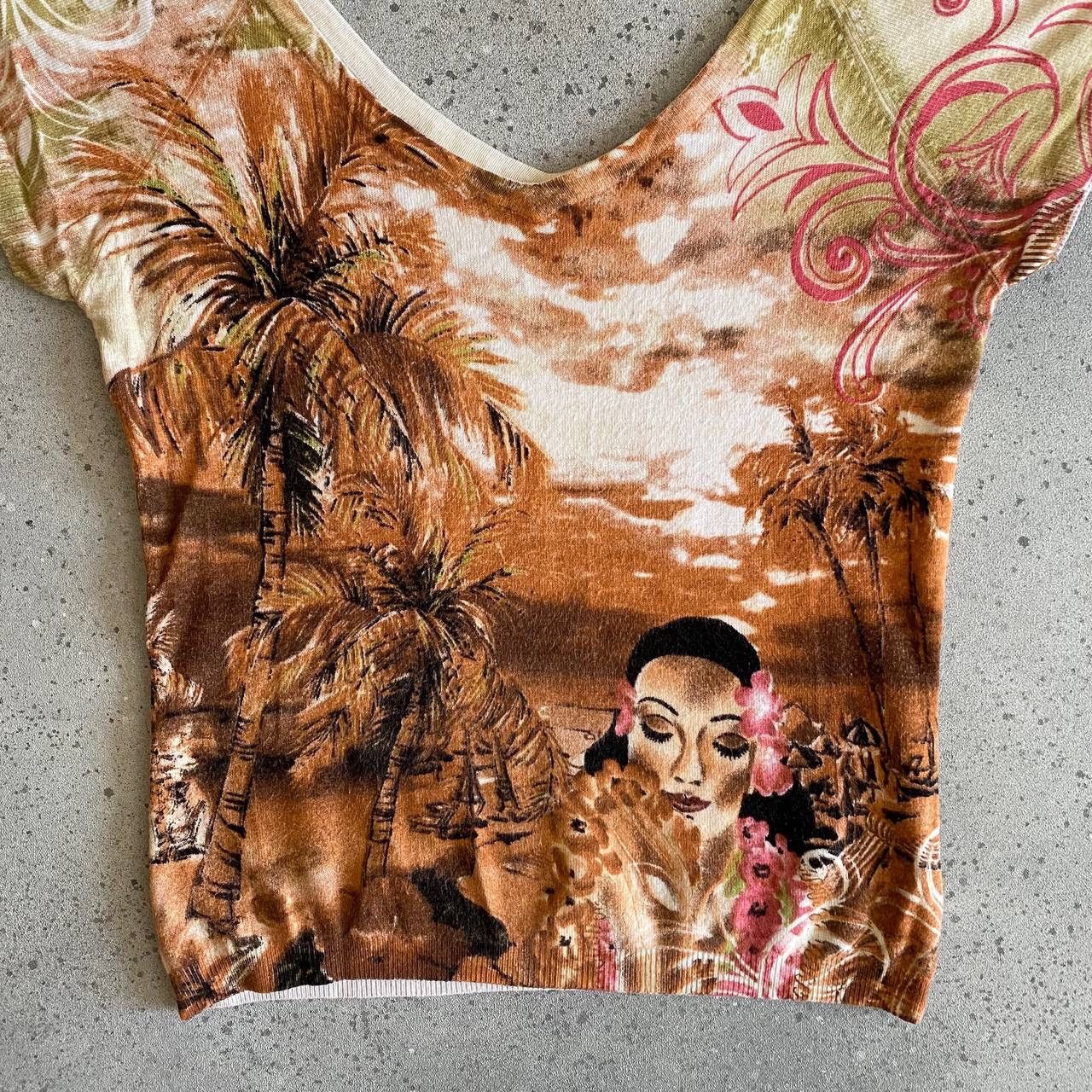 Hysteric Glamour Japanese Style Animal Print Top JPG jean paul gaultier style Size S / US 4 / IT 40 - 5 Thumbnail
