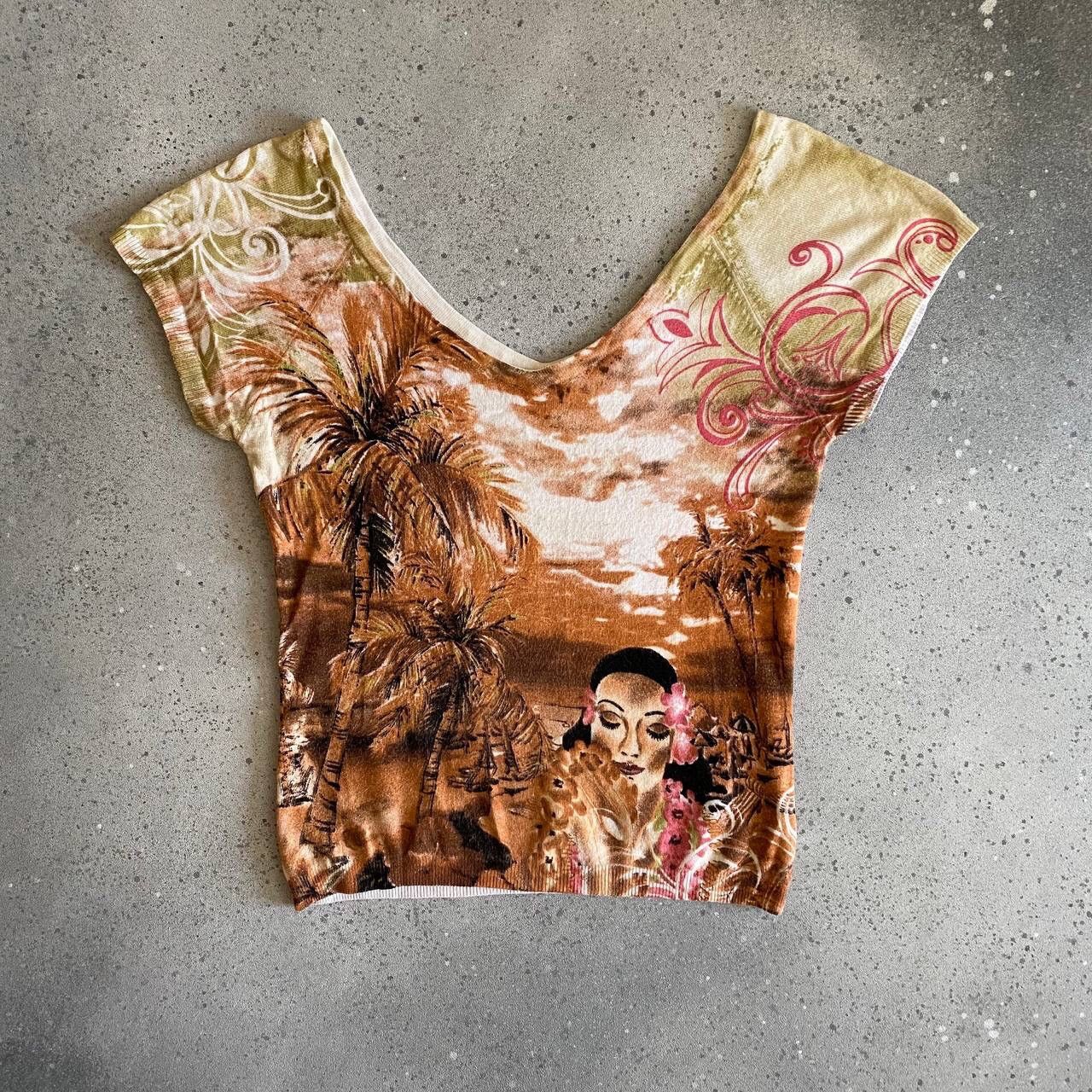 Hysteric Glamour Japanese Style Animal Print Top JPG jean paul gaultier style Size S / US 4 / IT 40 - 1 Thumbnail