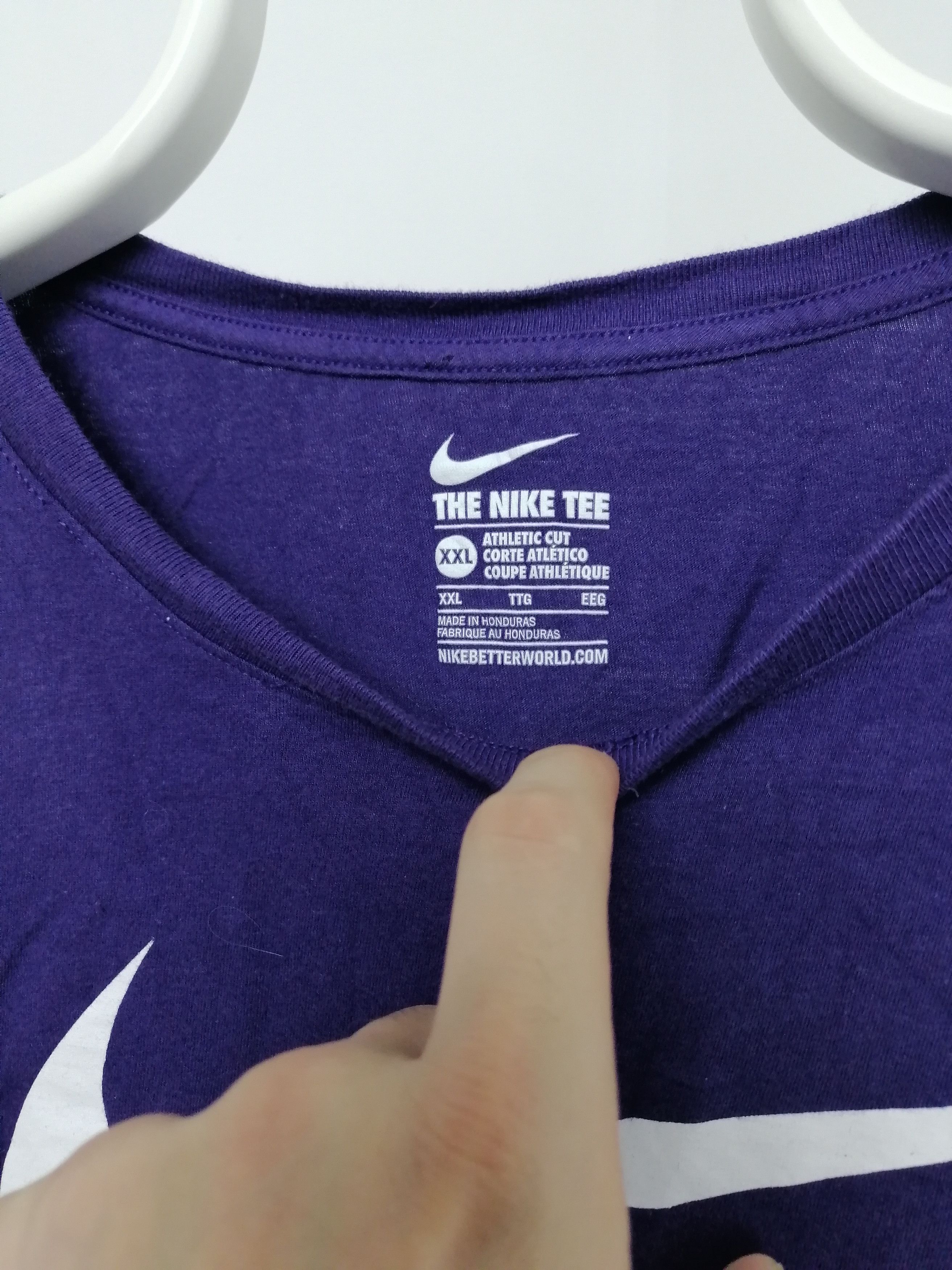 Nike Nike center logo long over Size Size US L / EU 52-54 / 3 - 4 Thumbnail