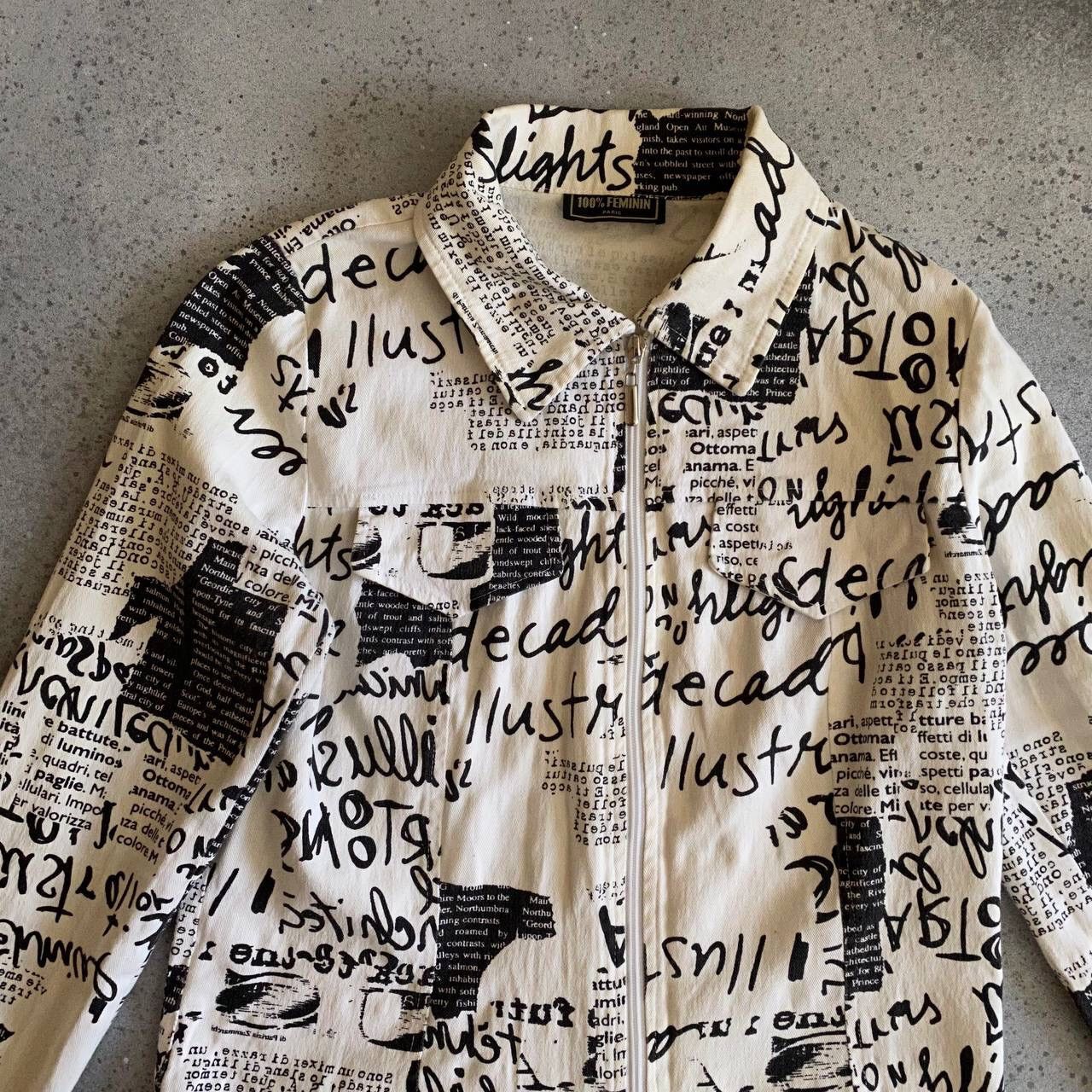 20471120 Japanese Vintage Jacket John Galliano Gazette style Size S / US 4 / IT 40 - 4 Thumbnail