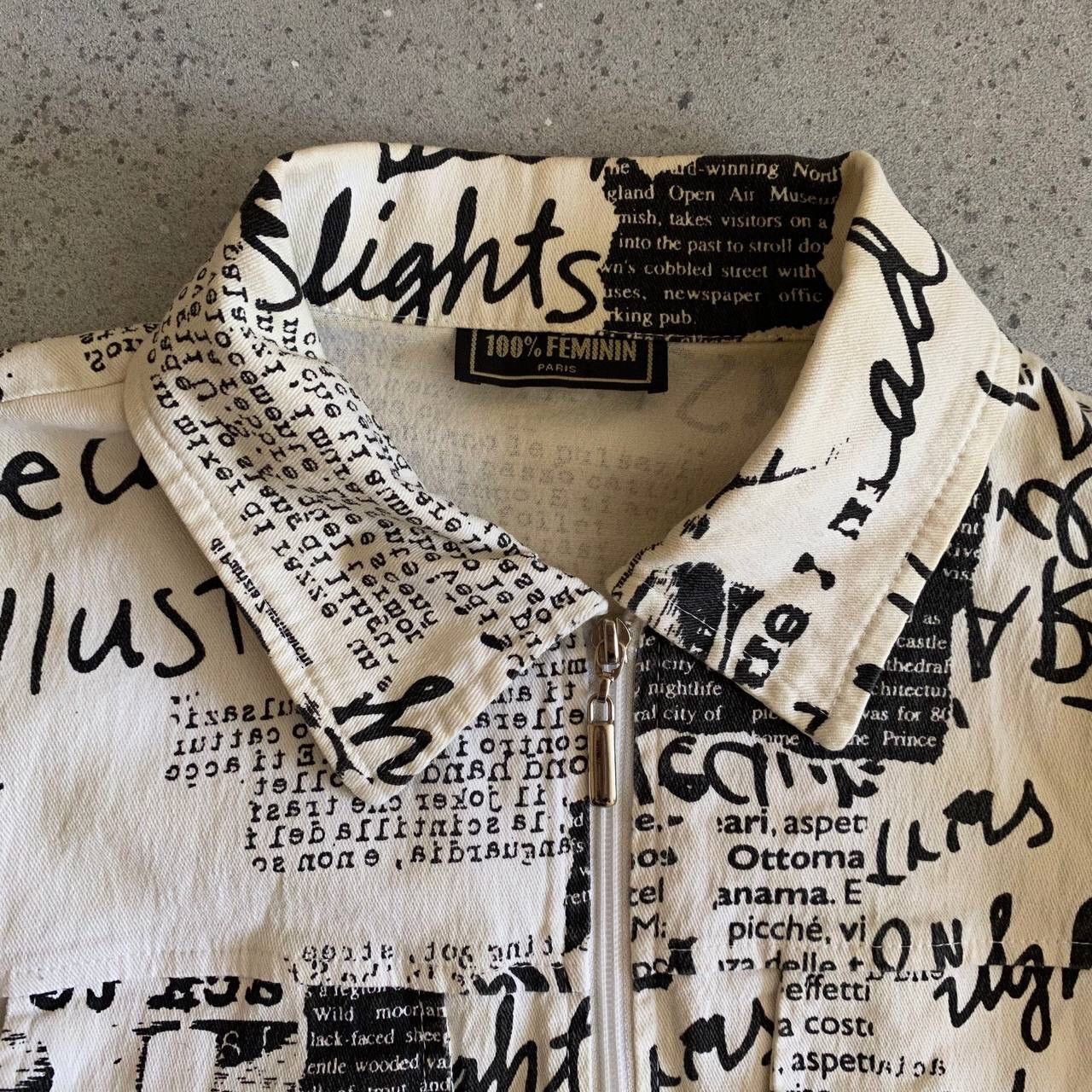 20471120 Japanese Vintage Jacket John Galliano Gazette style Size S / US 4 / IT 40 - 8 Thumbnail