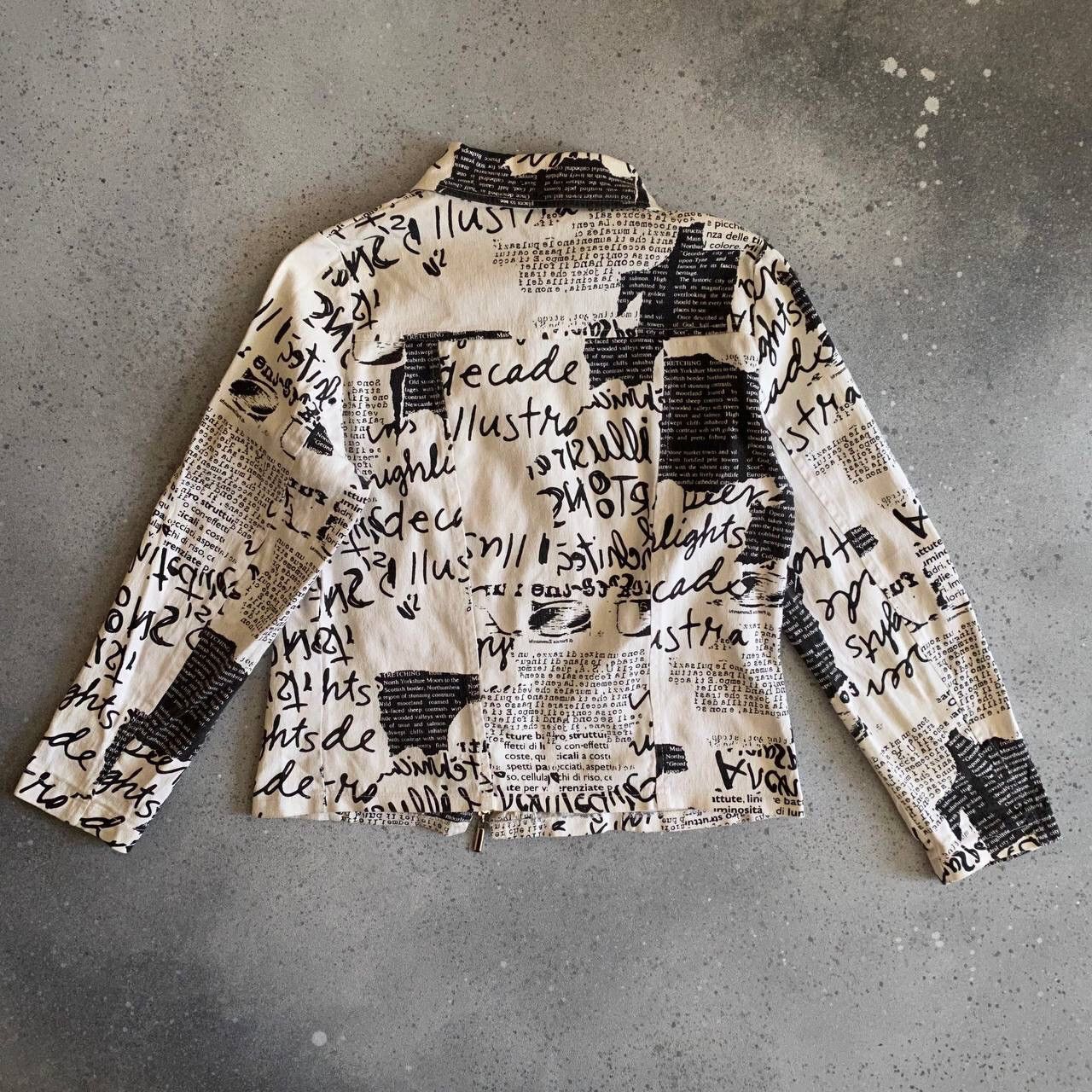 20471120 Japanese Vintage Jacket John Galliano Gazette style Size S / US 4 / IT 40 - 2 Thumbnail