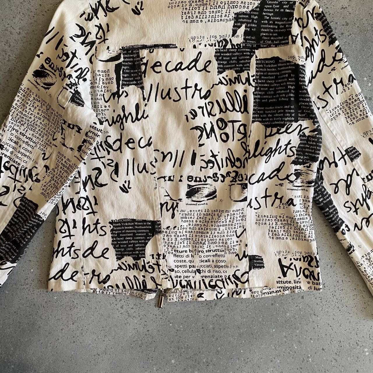 20471120 Japanese Vintage Jacket John Galliano Gazette style Size S / US 4 / IT 40 - 11 Thumbnail