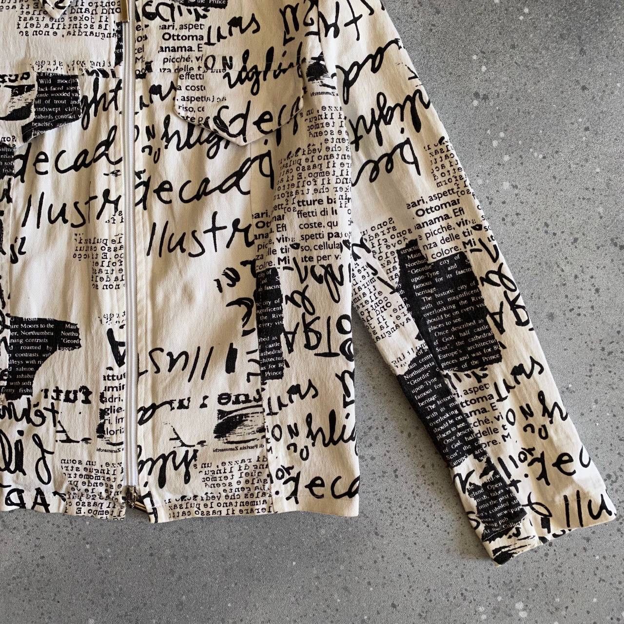 20471120 Japanese Vintage Jacket John Galliano Gazette style Size S / US 4 / IT 40 - 7 Thumbnail