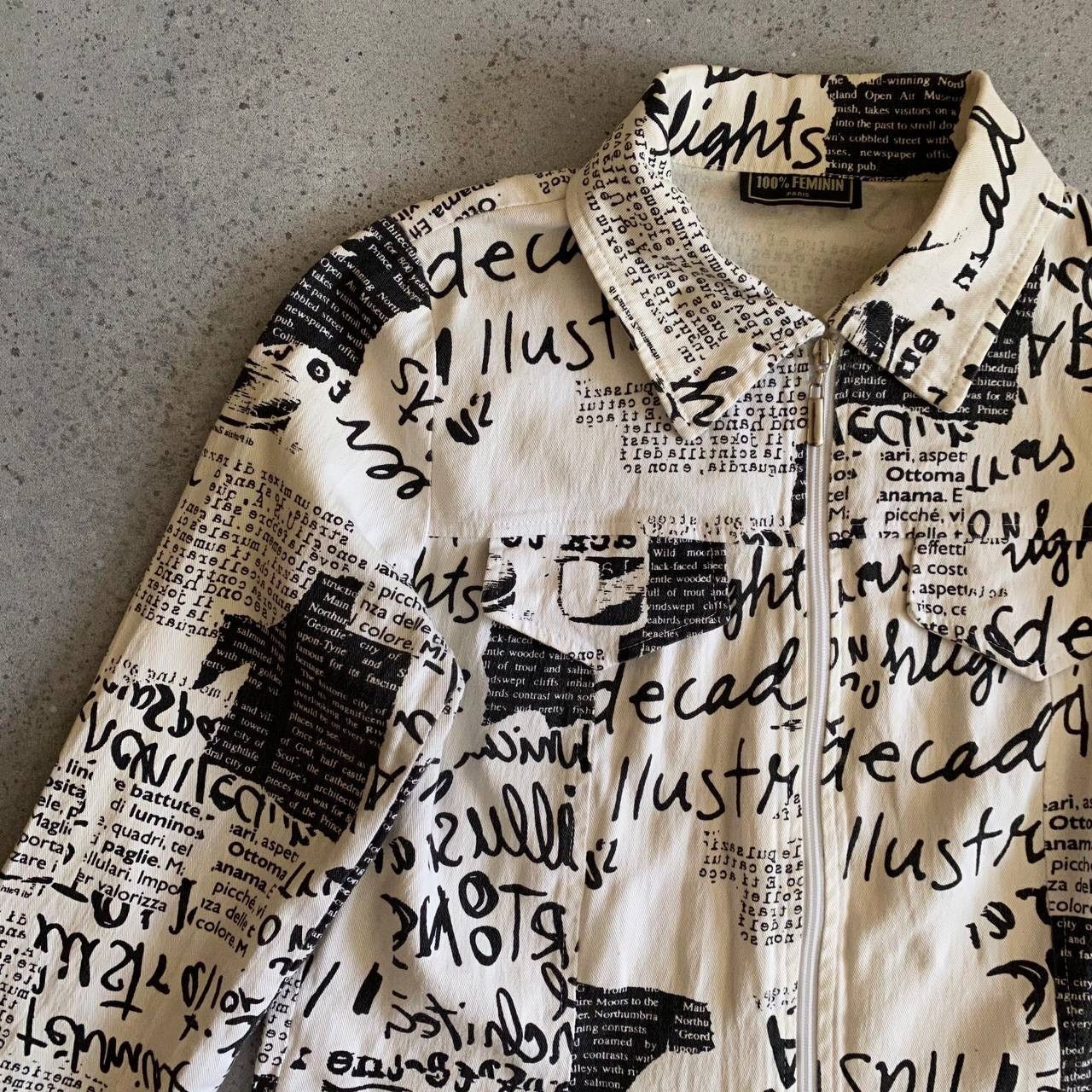20471120 Japanese Vintage Jacket John Galliano Gazette style Size S / US 4 / IT 40 - 3 Thumbnail