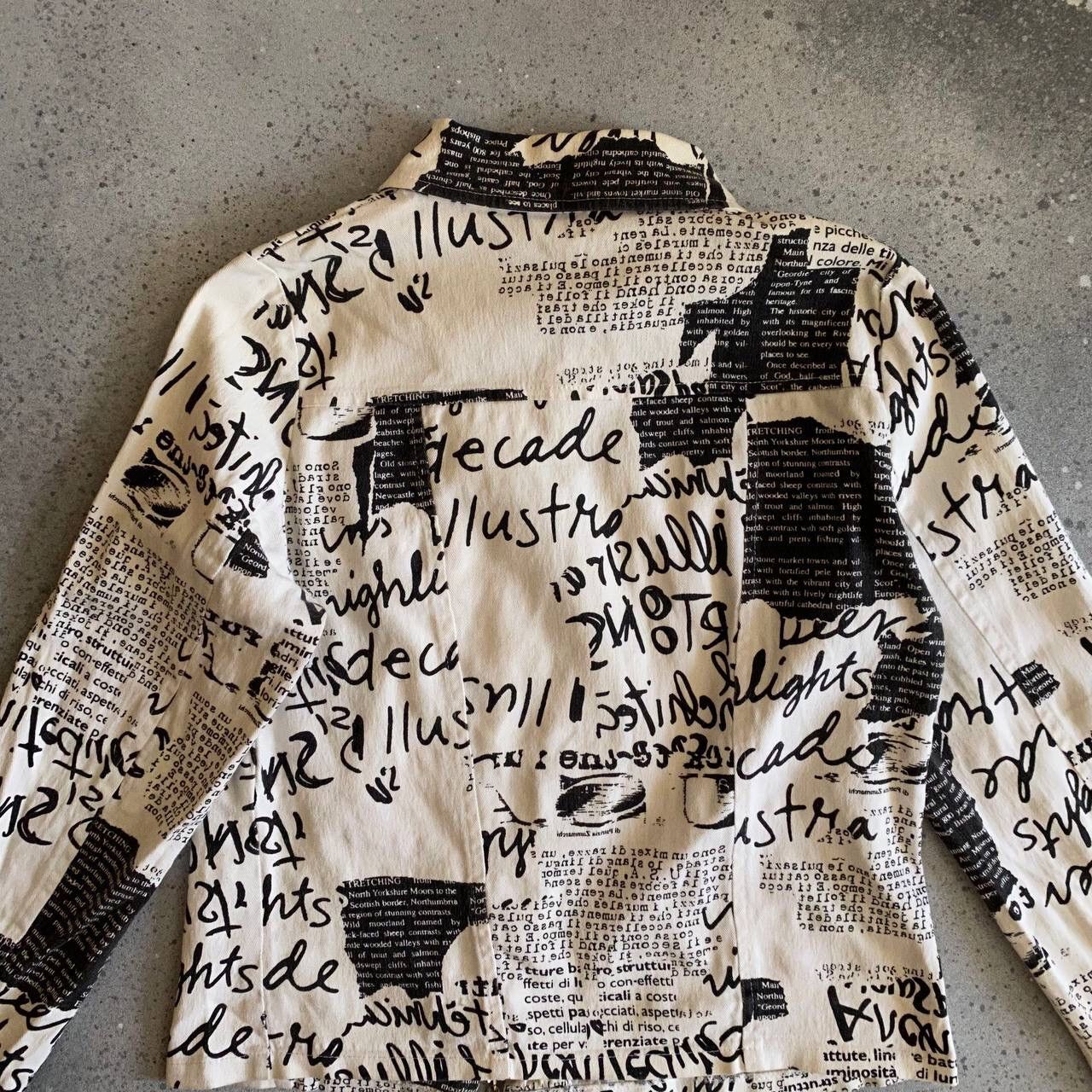 20471120 Japanese Vintage Jacket John Galliano Gazette style Size S / US 4 / IT 40 - 10 Thumbnail