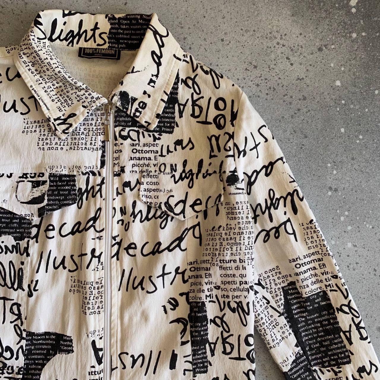 20471120 Japanese Vintage Jacket John Galliano Gazette style Size S / US 4 / IT 40 - 5 Thumbnail