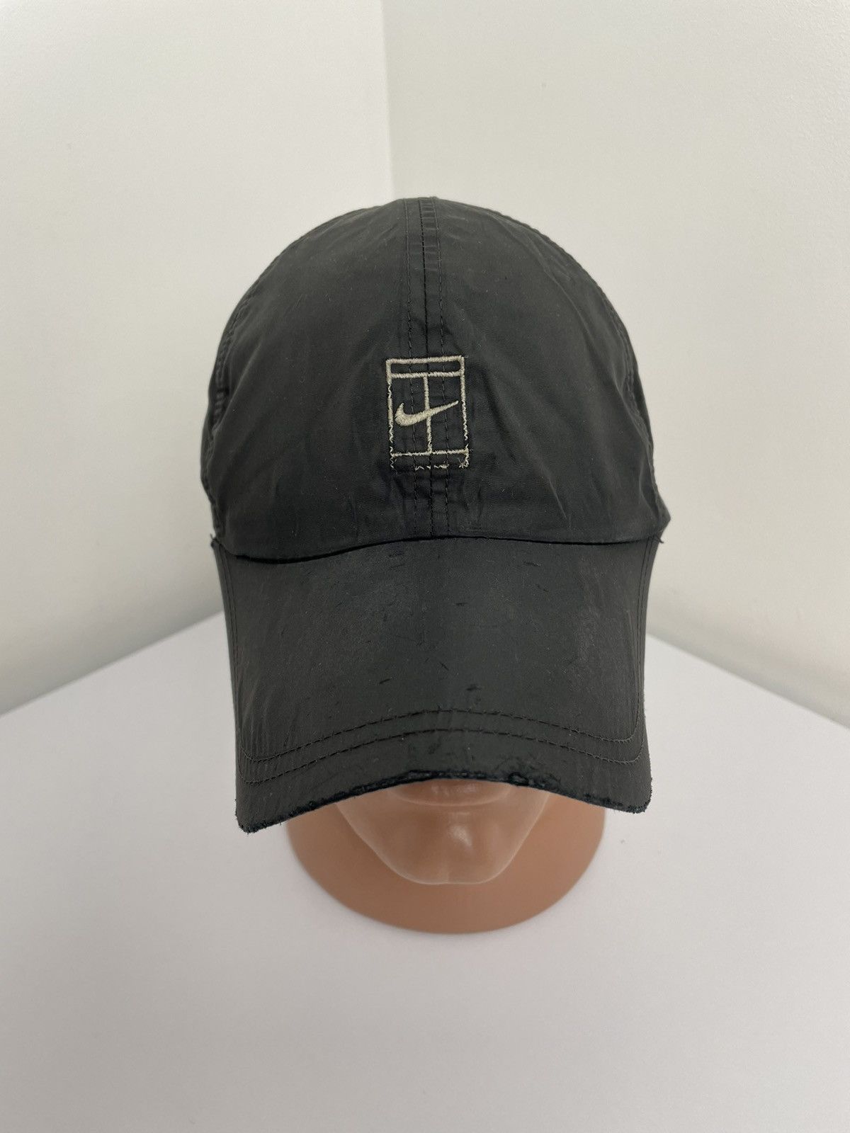Nike Nike court hats vintage Size ONE SIZE - 2 Thumbnail