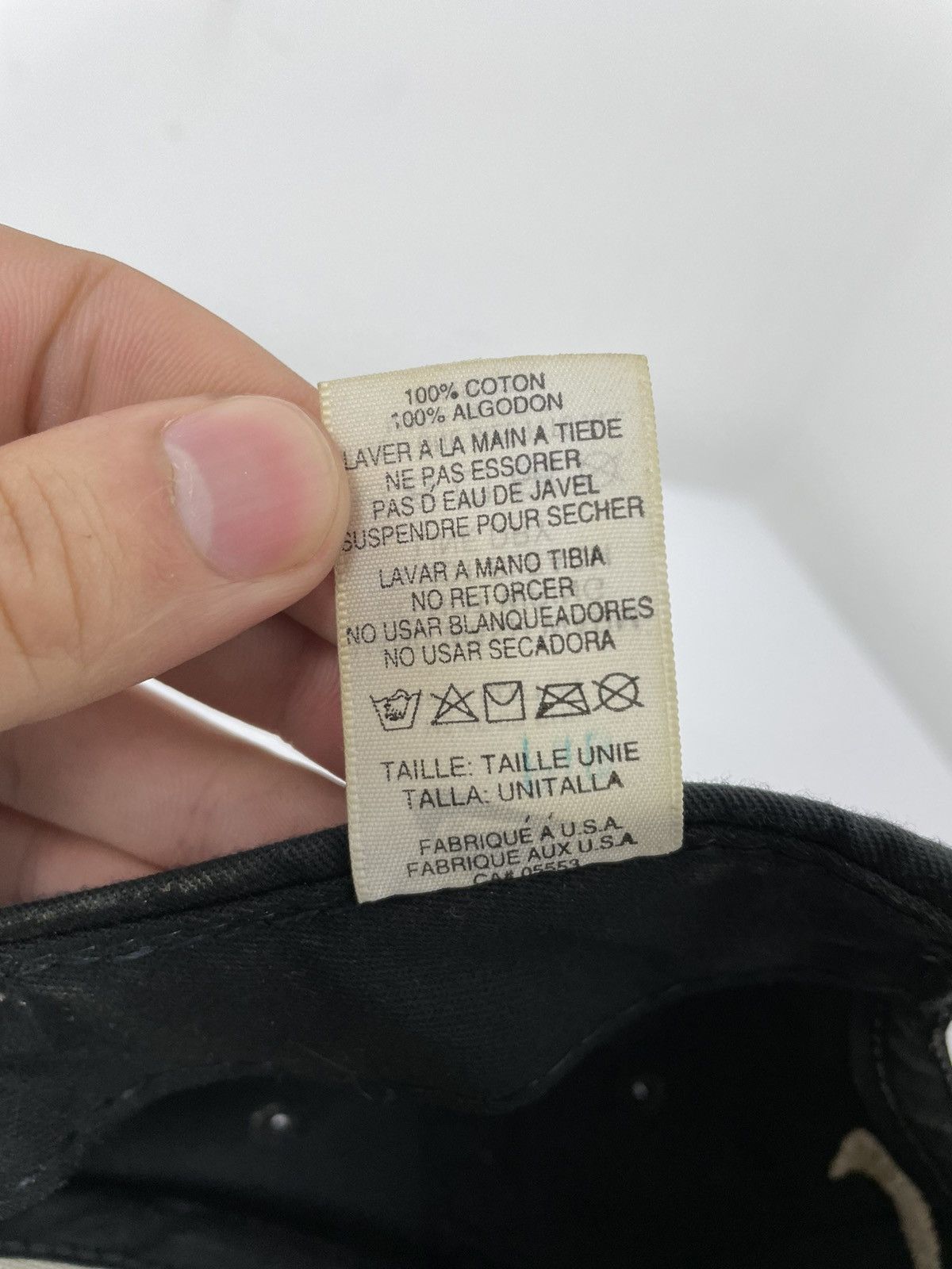 Nike × Vintage Nike vintage very rare cap hats big swoosh 90s Size ONE SIZE - 9 Thumbnail