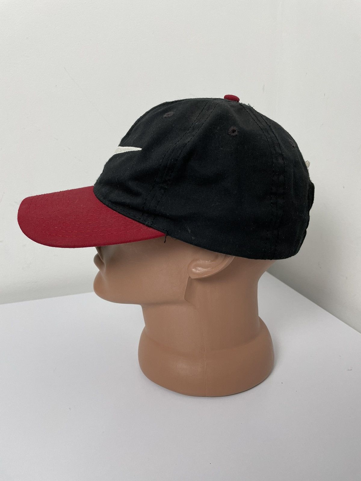 Nike × Vintage Nike vintage very rare cap hats big swoosh 90s Size ONE SIZE - 3 Thumbnail
