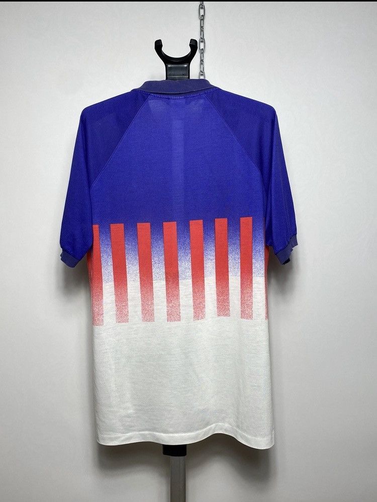 Nike × Vintage Rare! Nike Challenge Court Hot Lava Andre Agassi polo size L Size US L / EU 52-54 / 3 - 8 Thumbnail