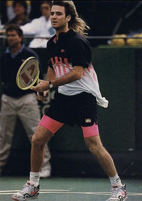 Agassi hot outlet lava