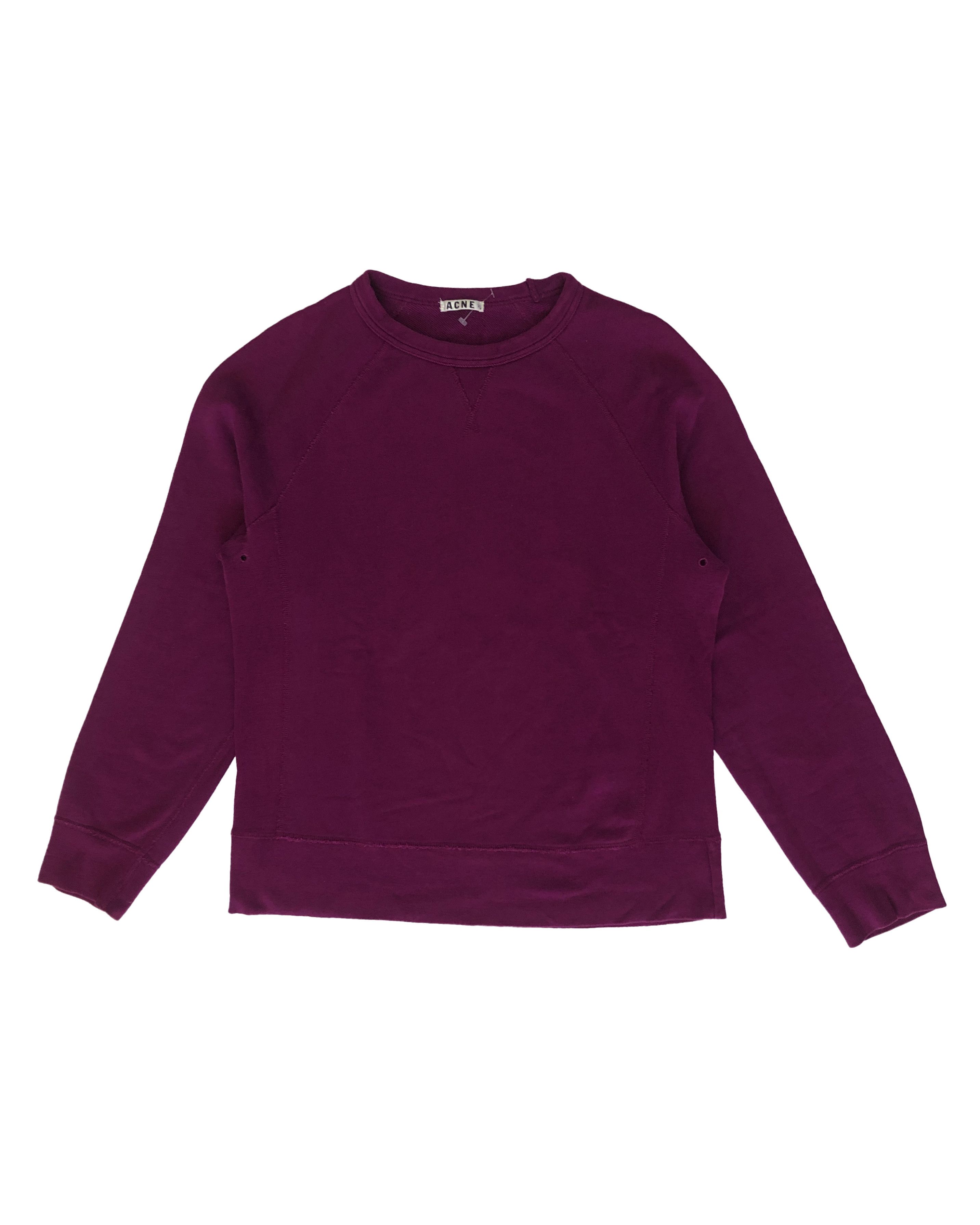 Acne sweatshirt sale hotsell