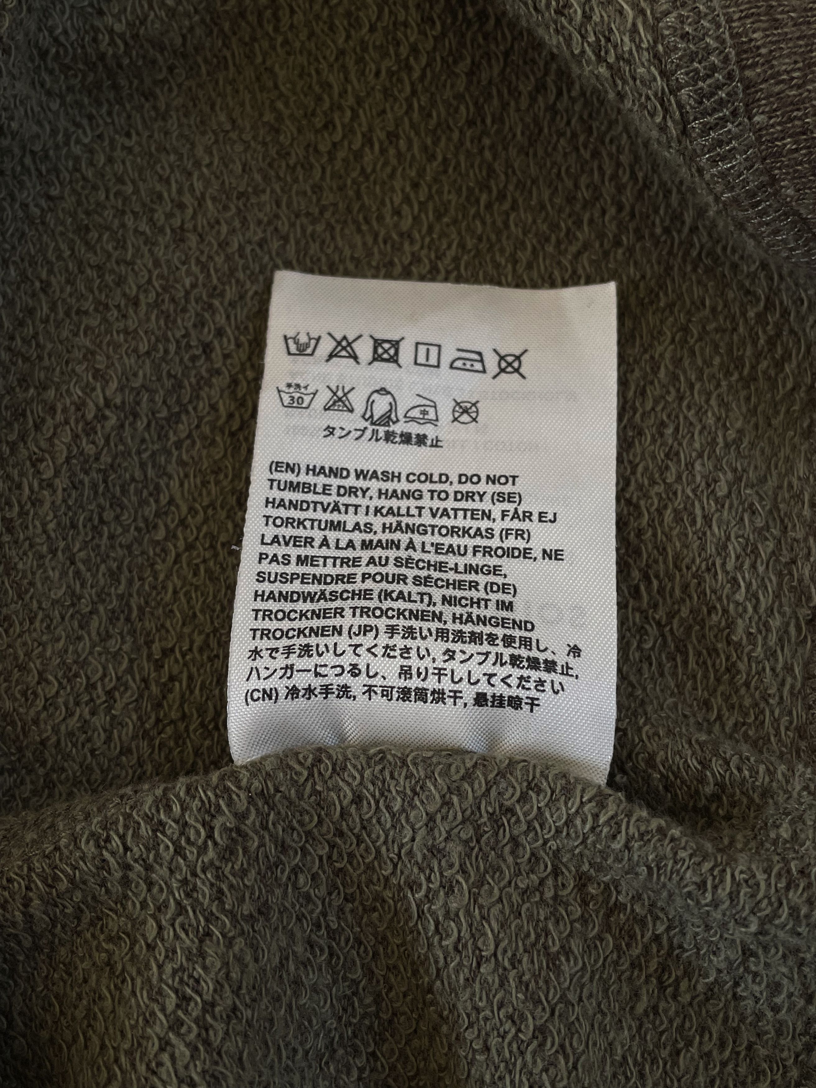 Acne Studios ⚡️QUICK SALE⚡️Acne Studios Green Khaki Sweater Size US XS / EU 42 / 0 - 5 Thumbnail
