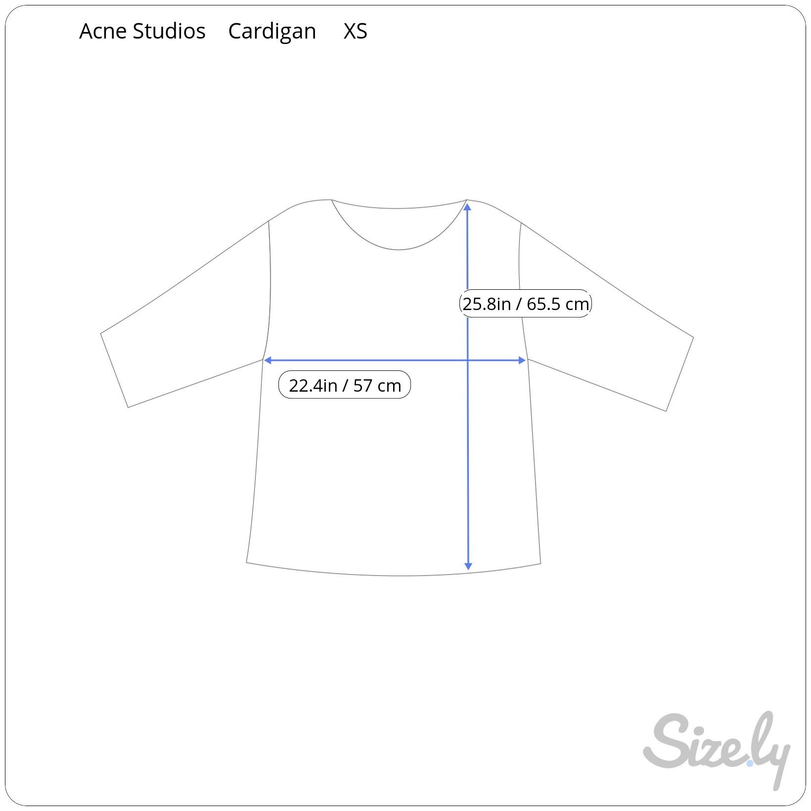 Acne Studios ⚡️QUICK SALE⚡️Acne Studios Green Khaki Sweater Size US XS / EU 42 / 0 - 6 Thumbnail