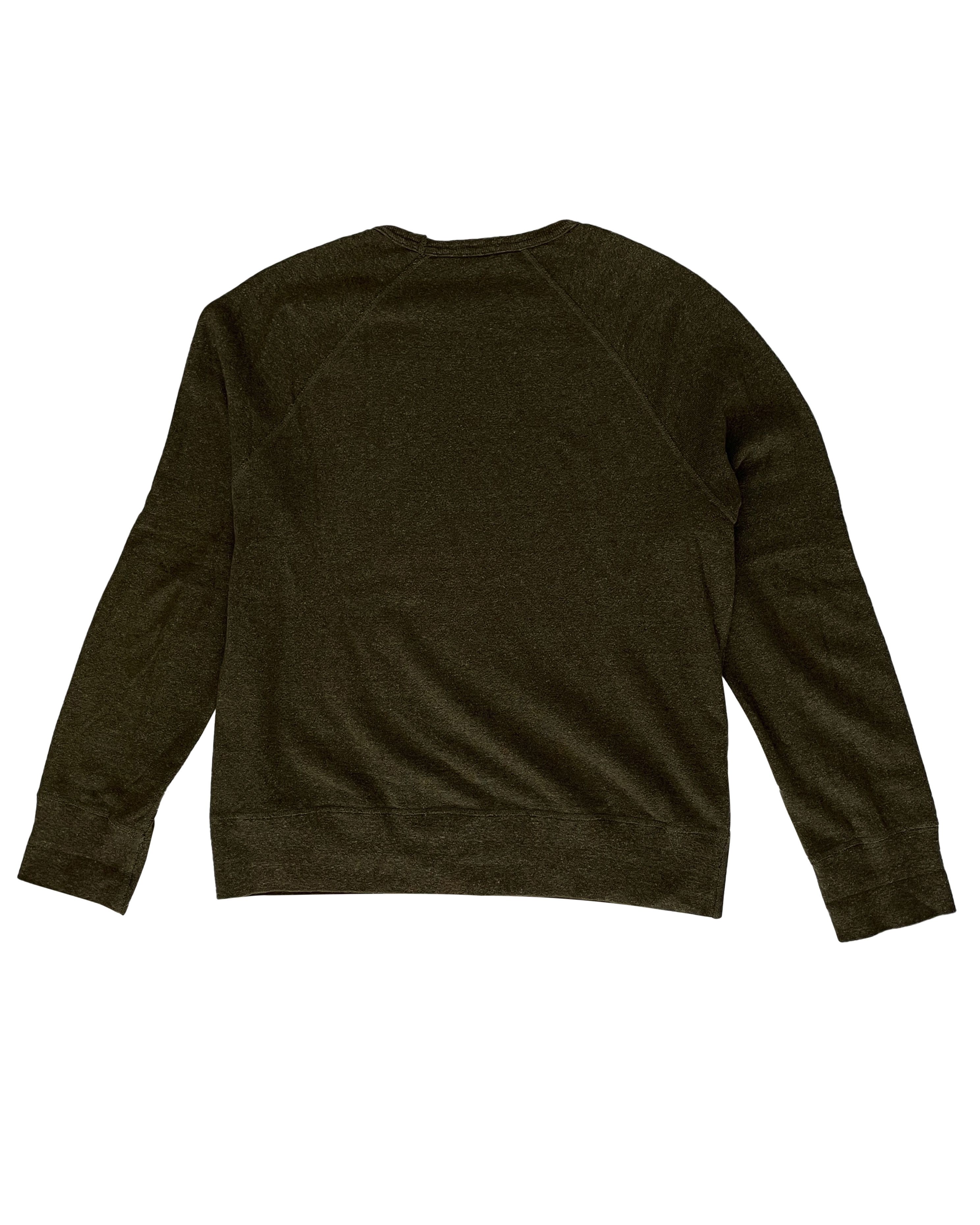 Acne Studios ⚡️QUICK SALE⚡️Acne Studios Green Khaki Sweater Size US XS / EU 42 / 0 - 2 Thumbnail