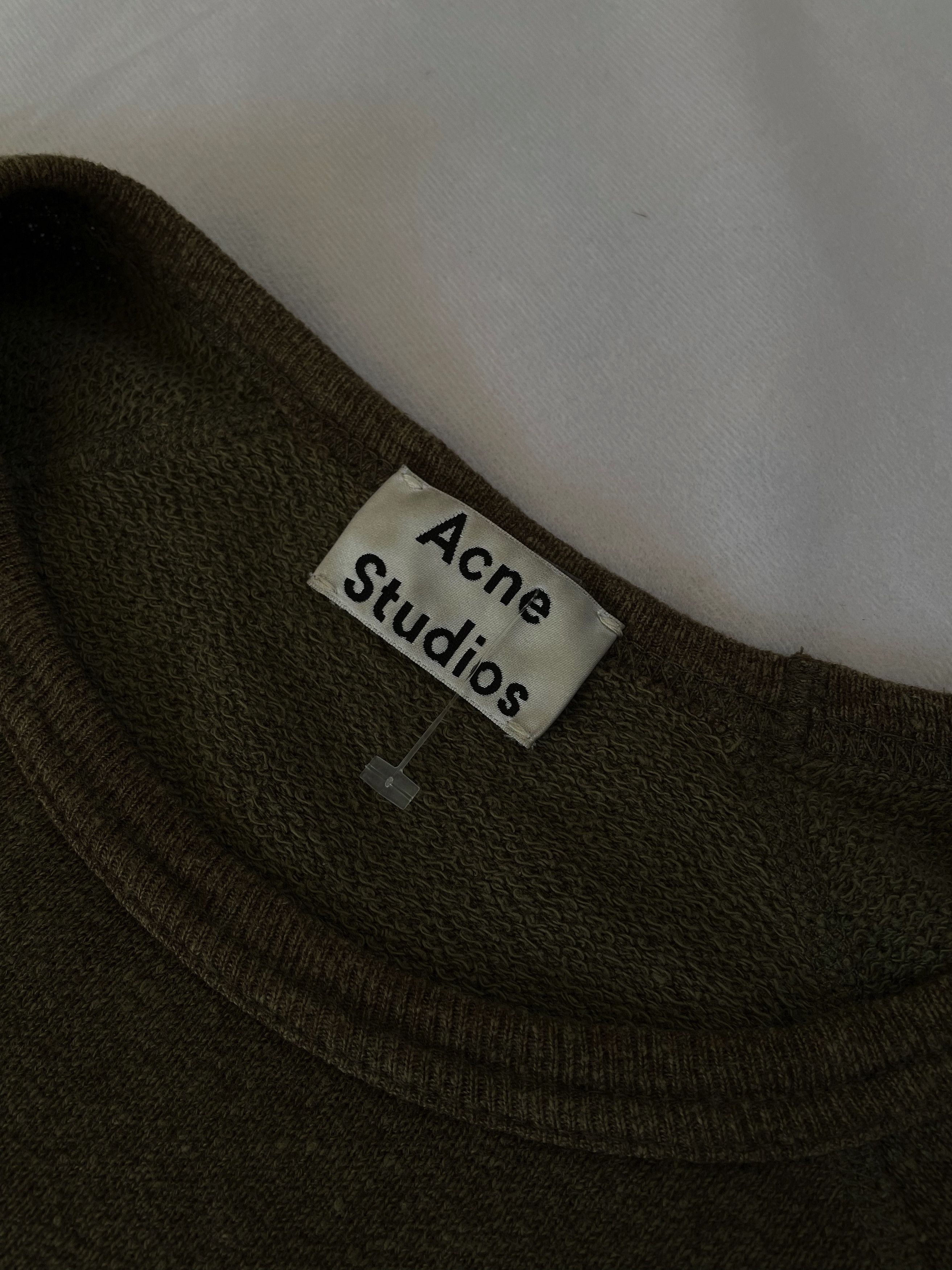 Acne Studios ⚡️QUICK SALE⚡️Acne Studios Green Khaki Sweater Size US XS / EU 42 / 0 - 3 Thumbnail