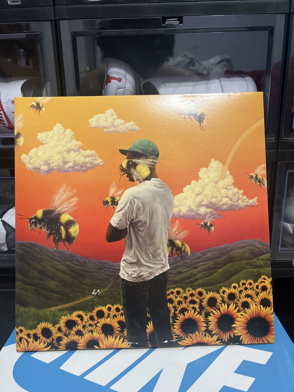 Vinyl Factory Flowerboy vinyl by Tyler the Creator | Grailed