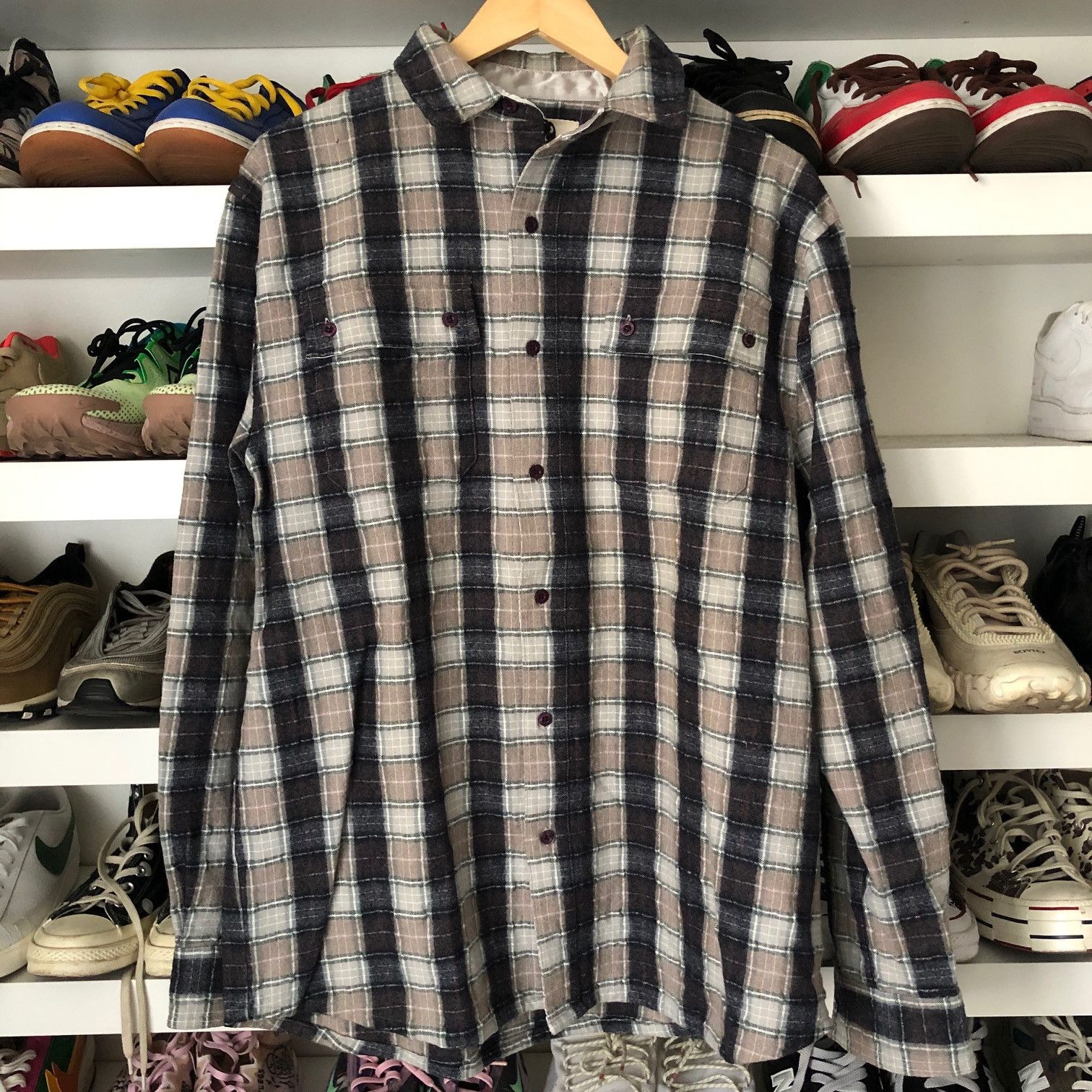 Perks And Mini PERKS and MINI PAM Check Block Shirt Size US XL / EU 56 / 4 - 1 Thumbnail