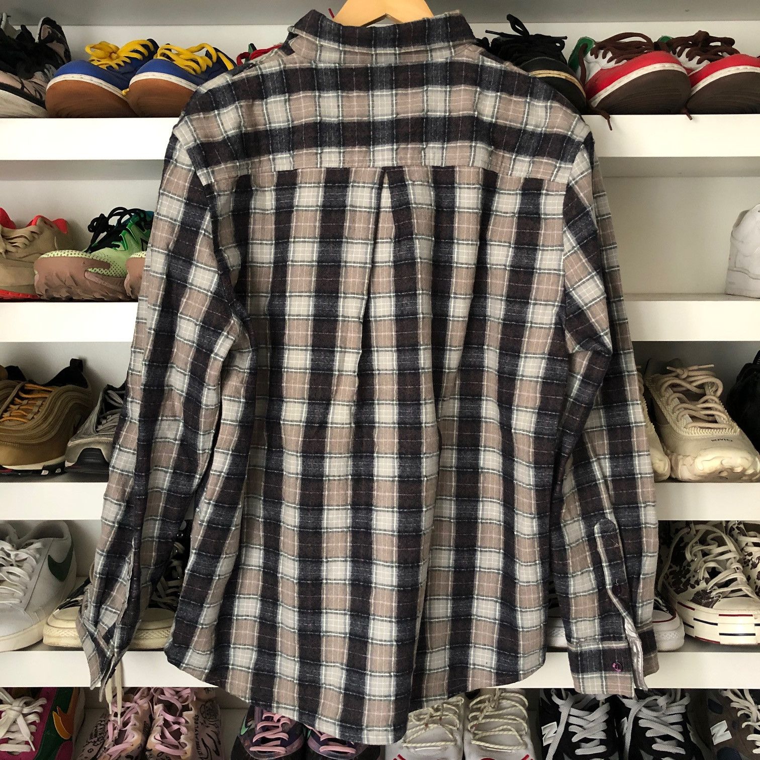 Perks And Mini PERKS and MINI PAM Check Block Shirt Size US XL / EU 56 / 4 - 5 Thumbnail