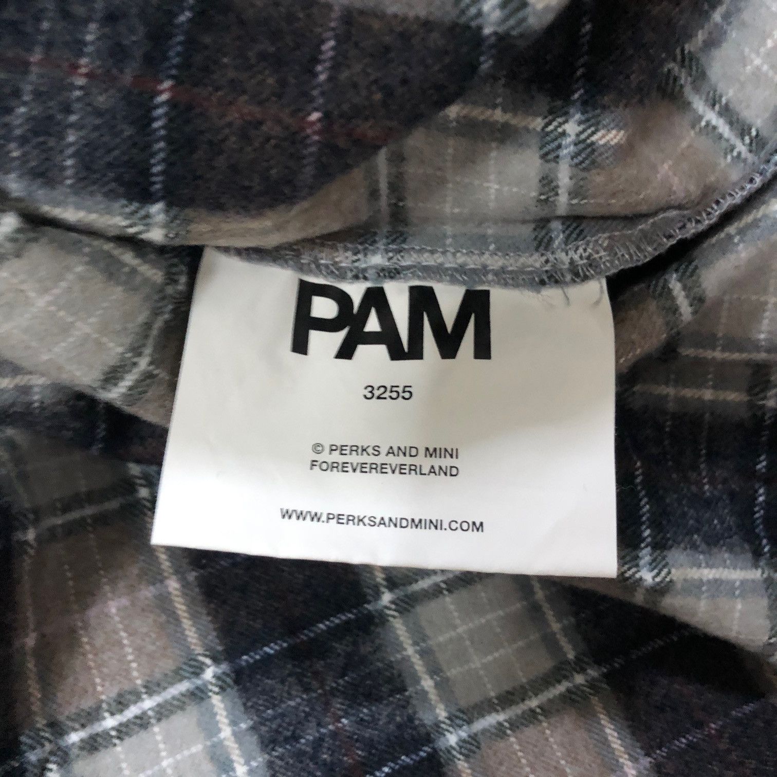 Perks And Mini PERKS and MINI PAM Check Block Shirt Size US XL / EU 56 / 4 - 7 Thumbnail