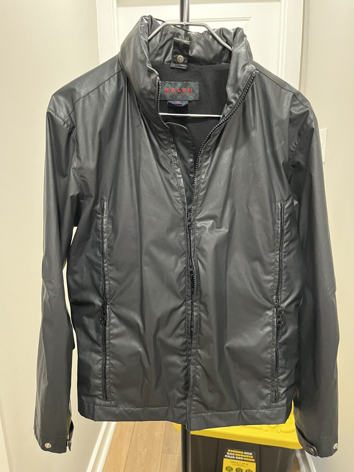 Ralph Lauren × Vintage Ralph Lauren waxed Astro jacket Size US M / EU 48-50 / 2 - 5 Thumbnail