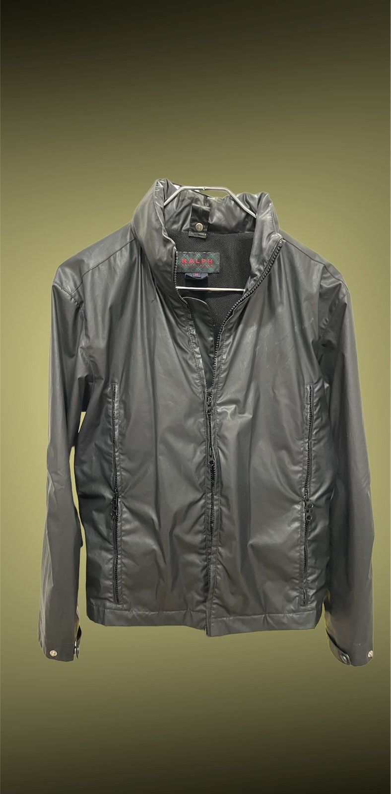 Ralph Lauren × Vintage Ralph Lauren waxed Astro jacket Size US M / EU 48-50 / 2 - 1 Thumbnail