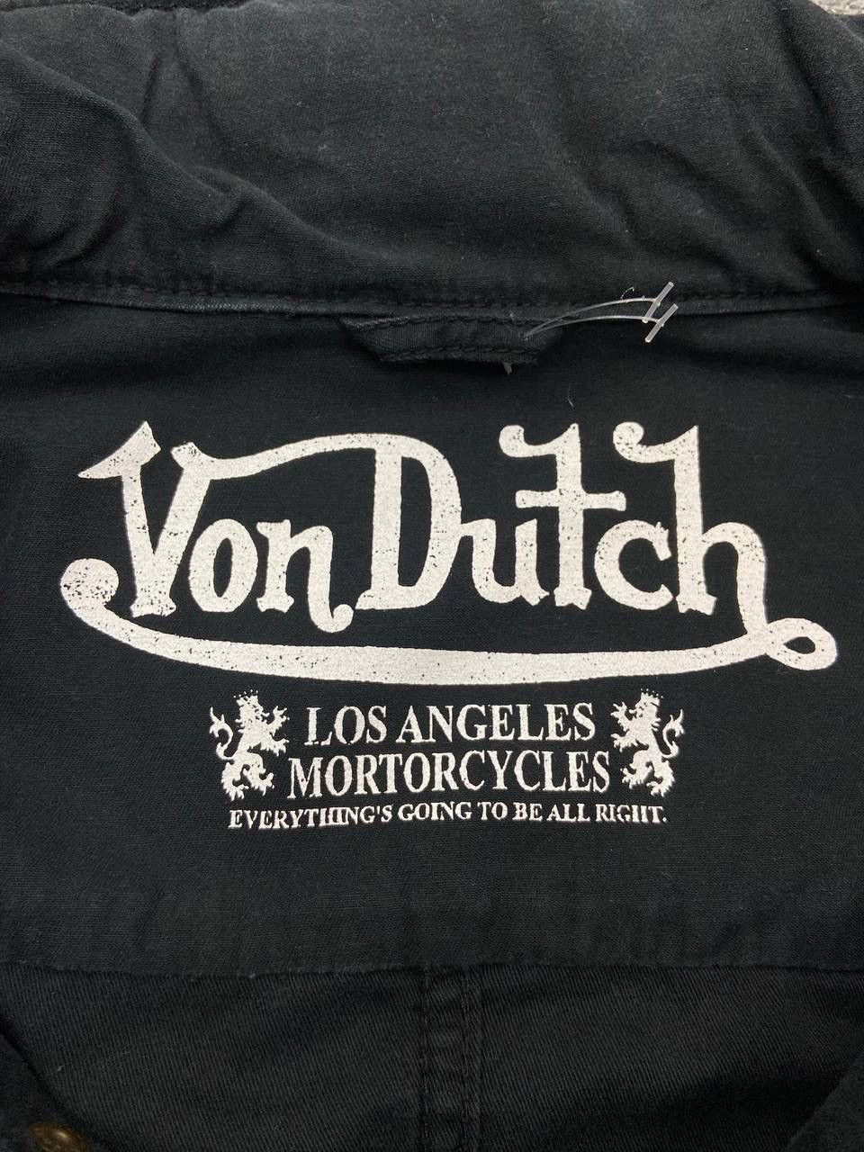 Von Dutch Vintage von dutch rider jacket race motorsport Size US L / EU 52-54 / 3 - 5 Thumbnail